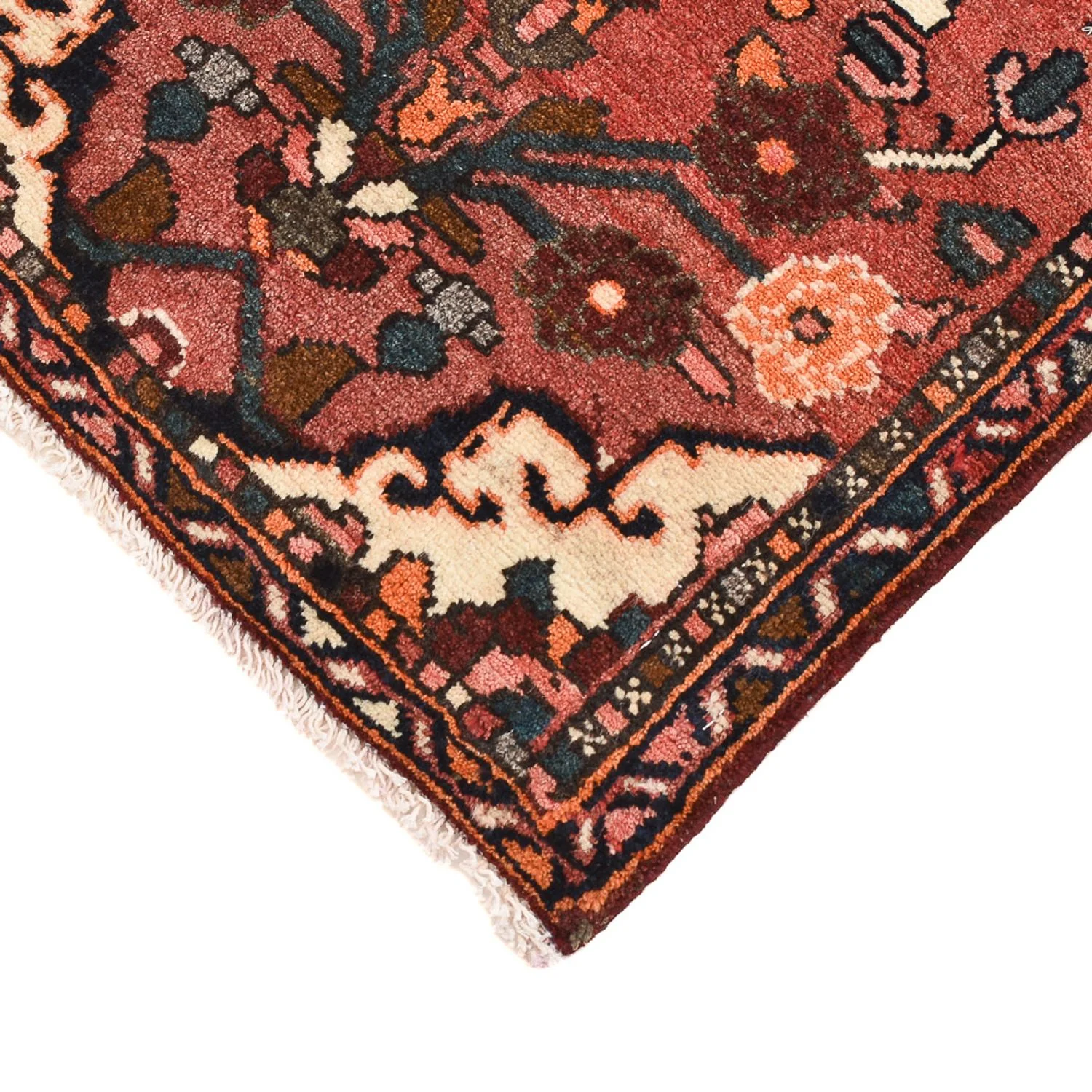 Perserteppich - Nomadic - 92 x 57 cm - hellrot - Image 2