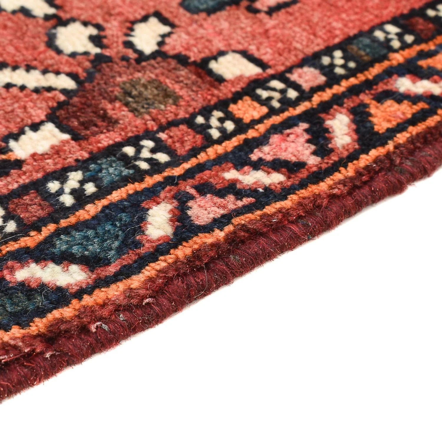 Perserteppich - Nomadic - 92 x 57 cm - hellrot - Image 3