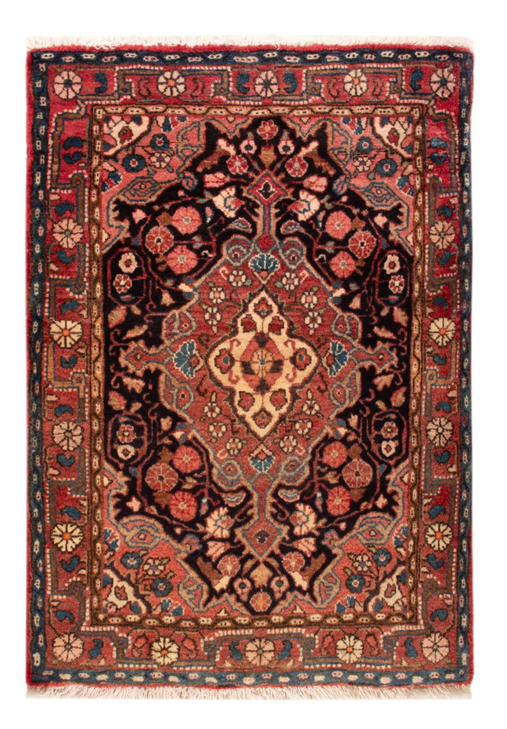 Malayer Teppich 92x62cm - Perserteppich