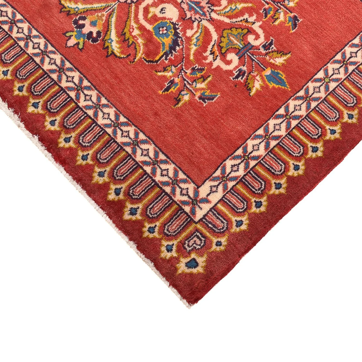 Perserteppich - Nomadic - 92 x 70 cm - rot - Image 2