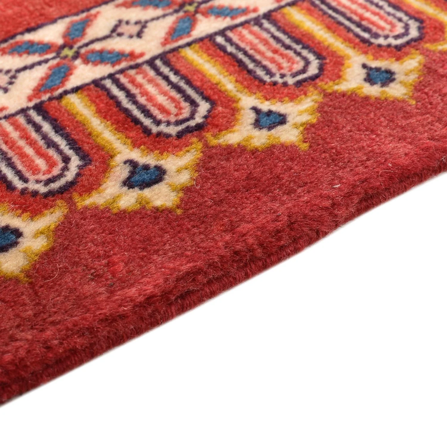 Perserteppich - Nomadic - 92 x 70 cm - rot - Image 3