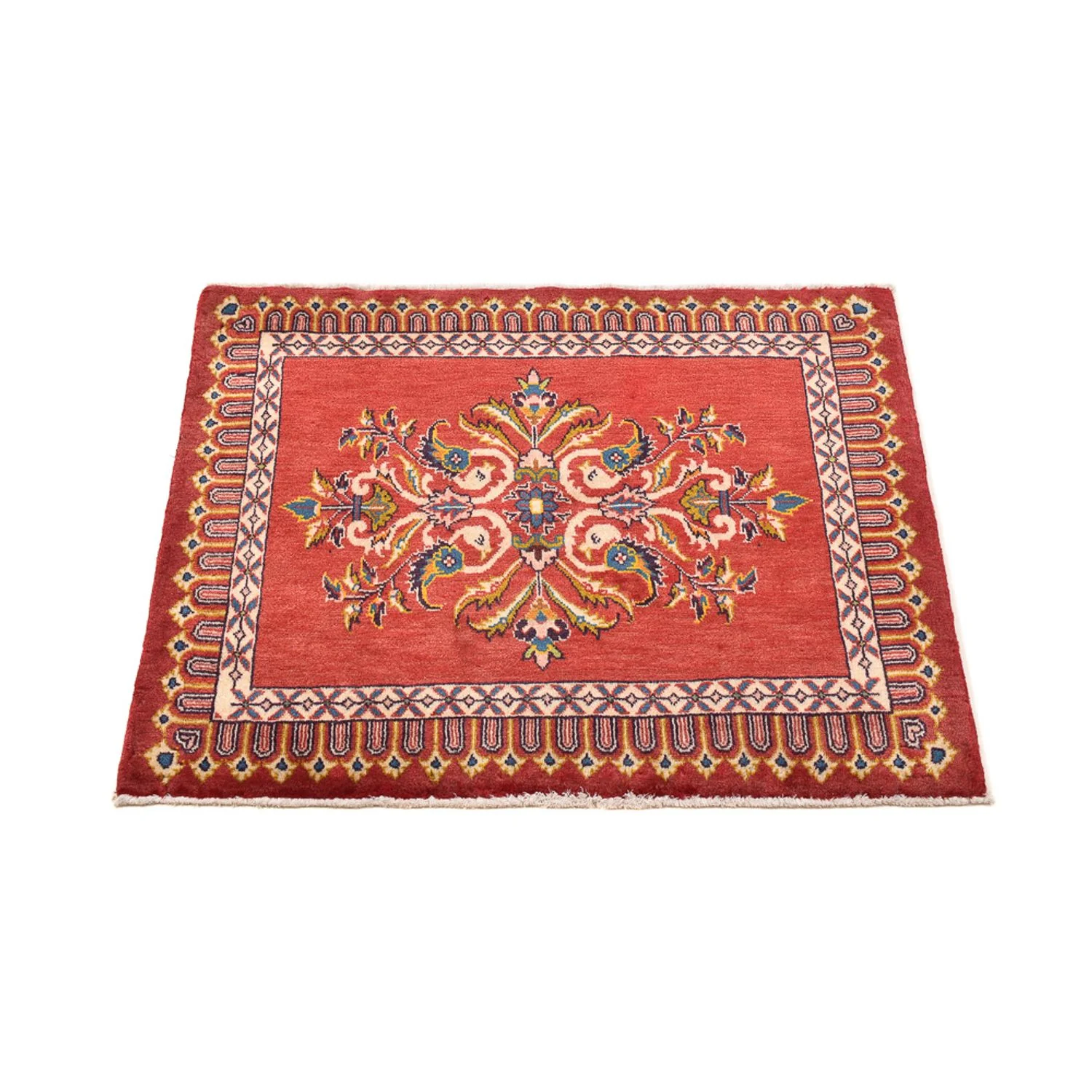 Perserteppich - Nomadic - 92 x 70 cm - rot - Image 4