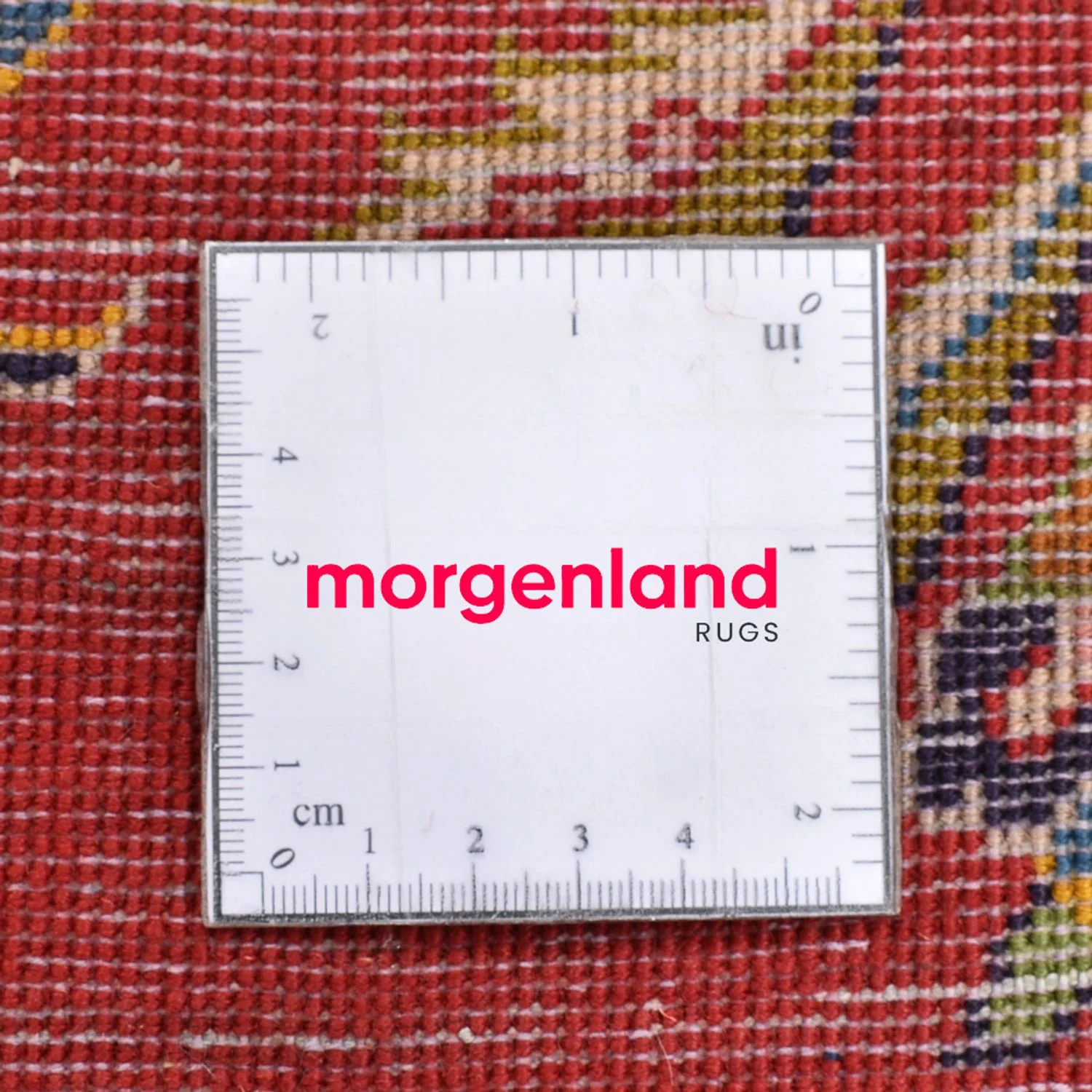 Perserteppich - Nomadic - 92 x 70 cm - rot - Image 5