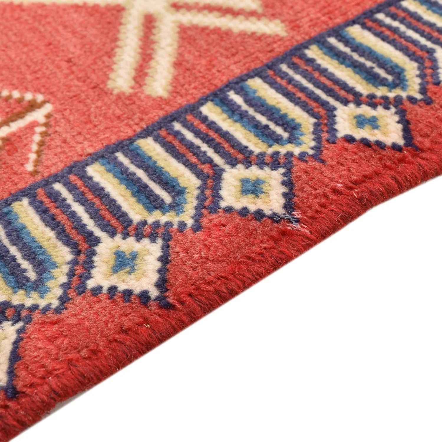 Perserteppich - Nomadic - 93 x 57 cm - rot - Image 2
