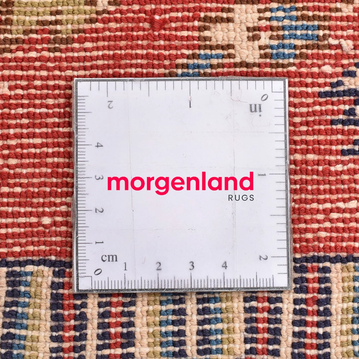 Perserteppich - Nomadic - 93 x 57 cm - rot - Image 4