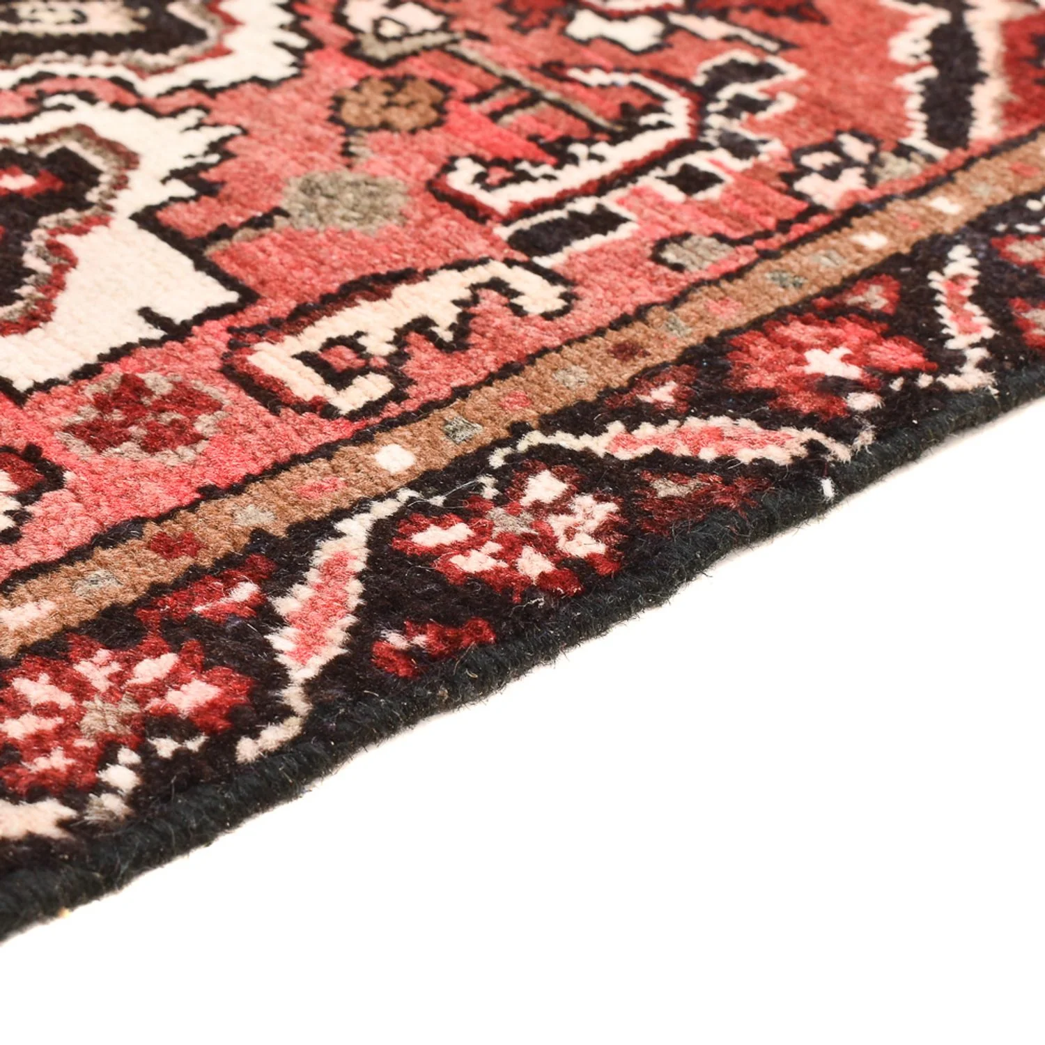 Perserteppich - Nomadic - 93 x 59 cm - hellrot - Image 3