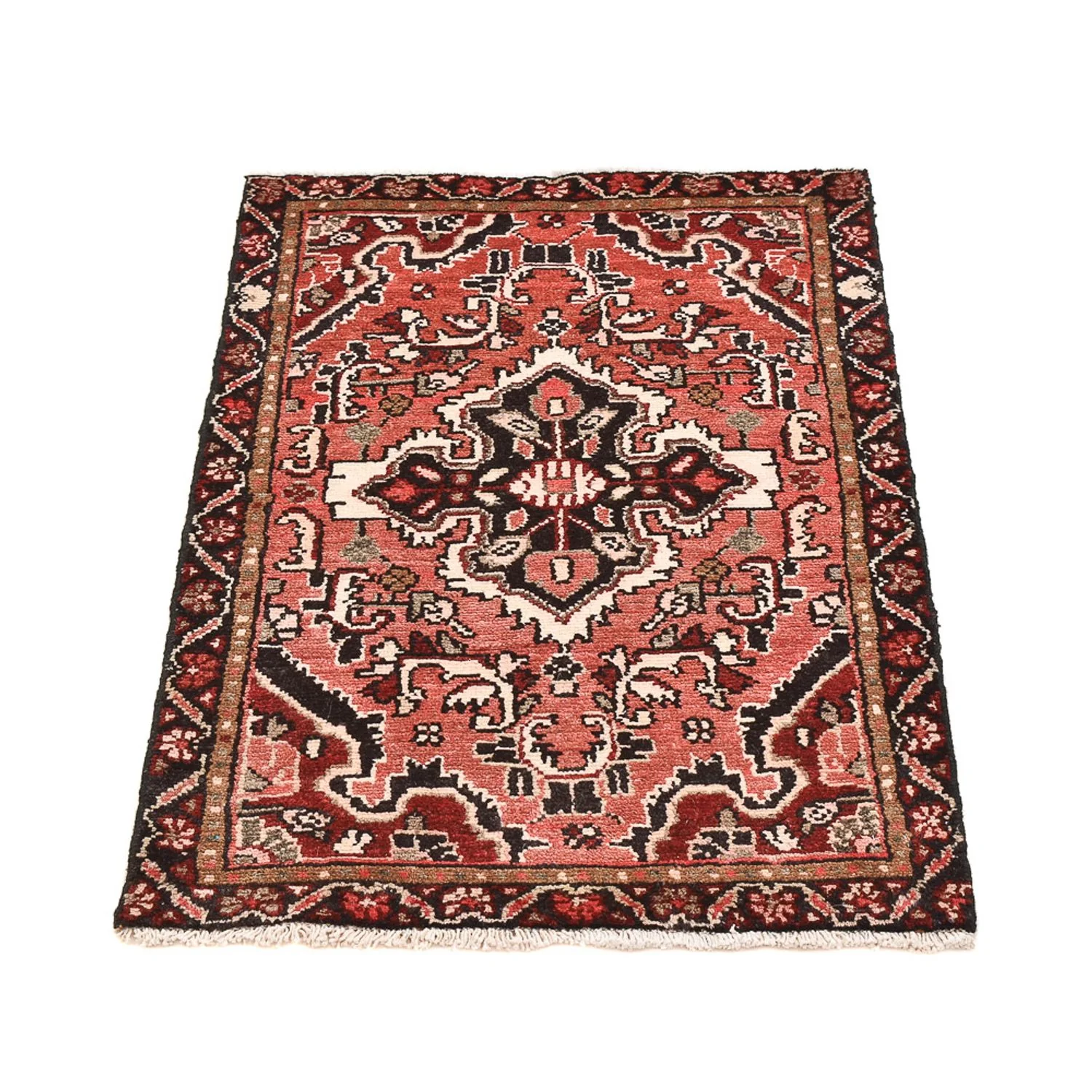 Perserteppich - Nomadic - 93 x 59 cm - hellrot - Image 5