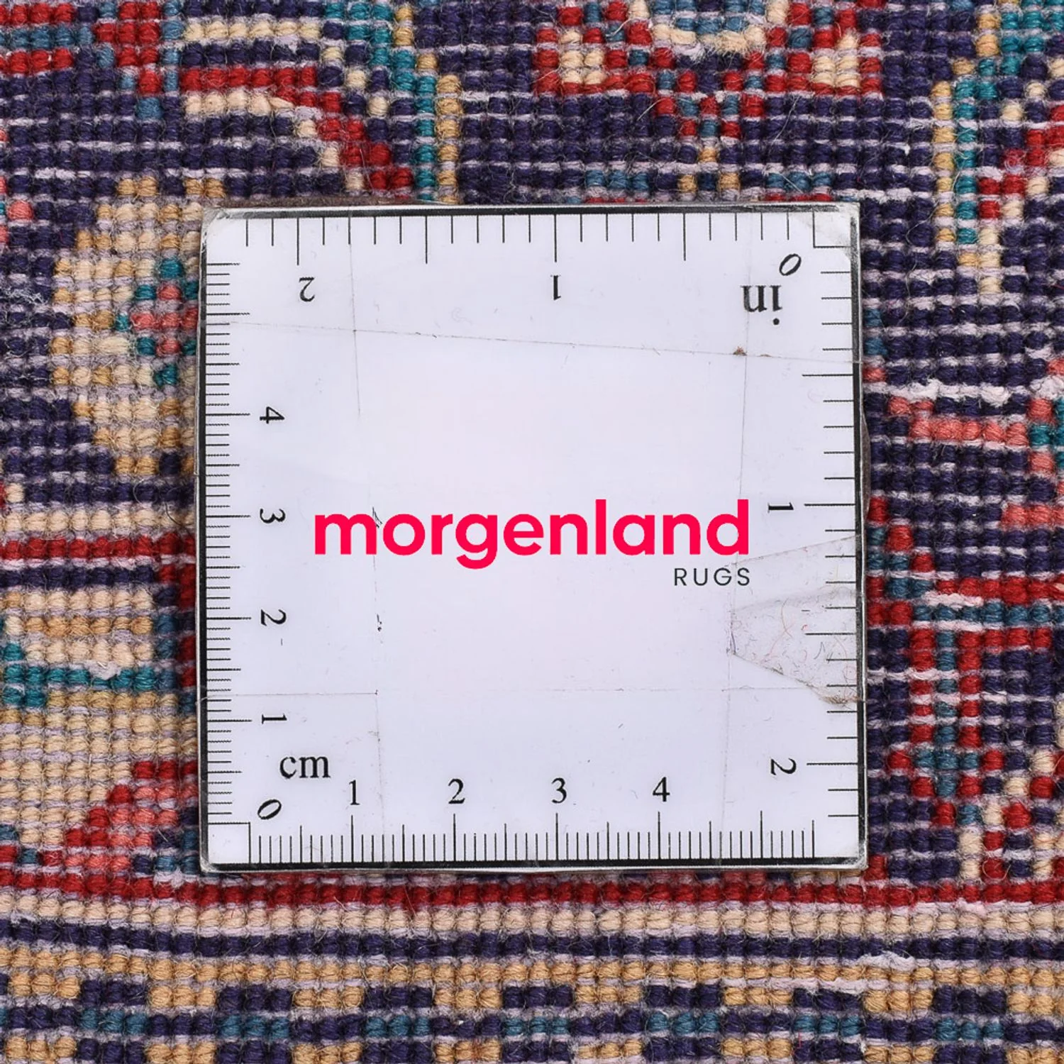 Perserteppich - Nomadic - 93 x 70 cm - lila - Image 6