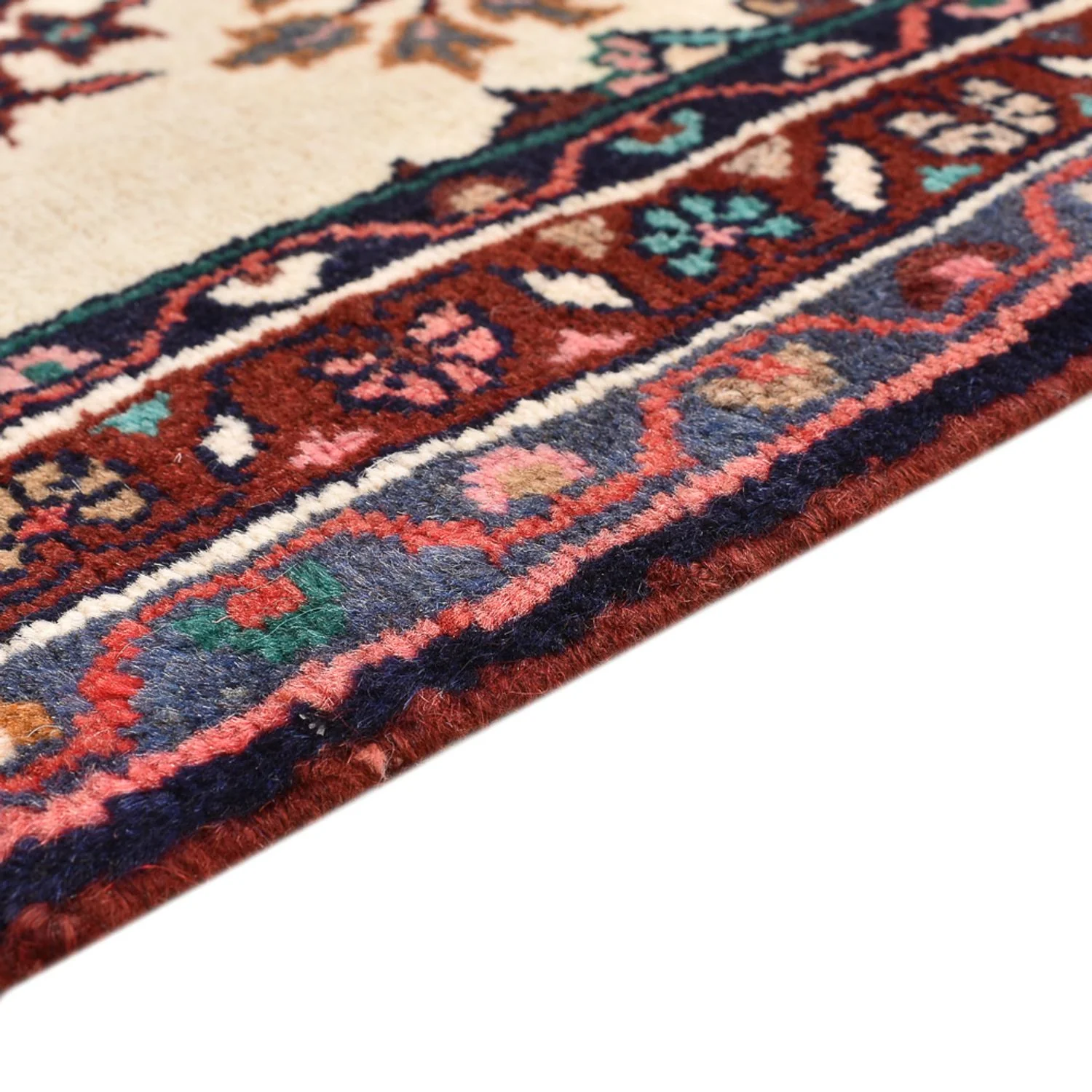 Perserteppich - Nomadic - 93 x 71 cm - mehrfarbig - Image 3