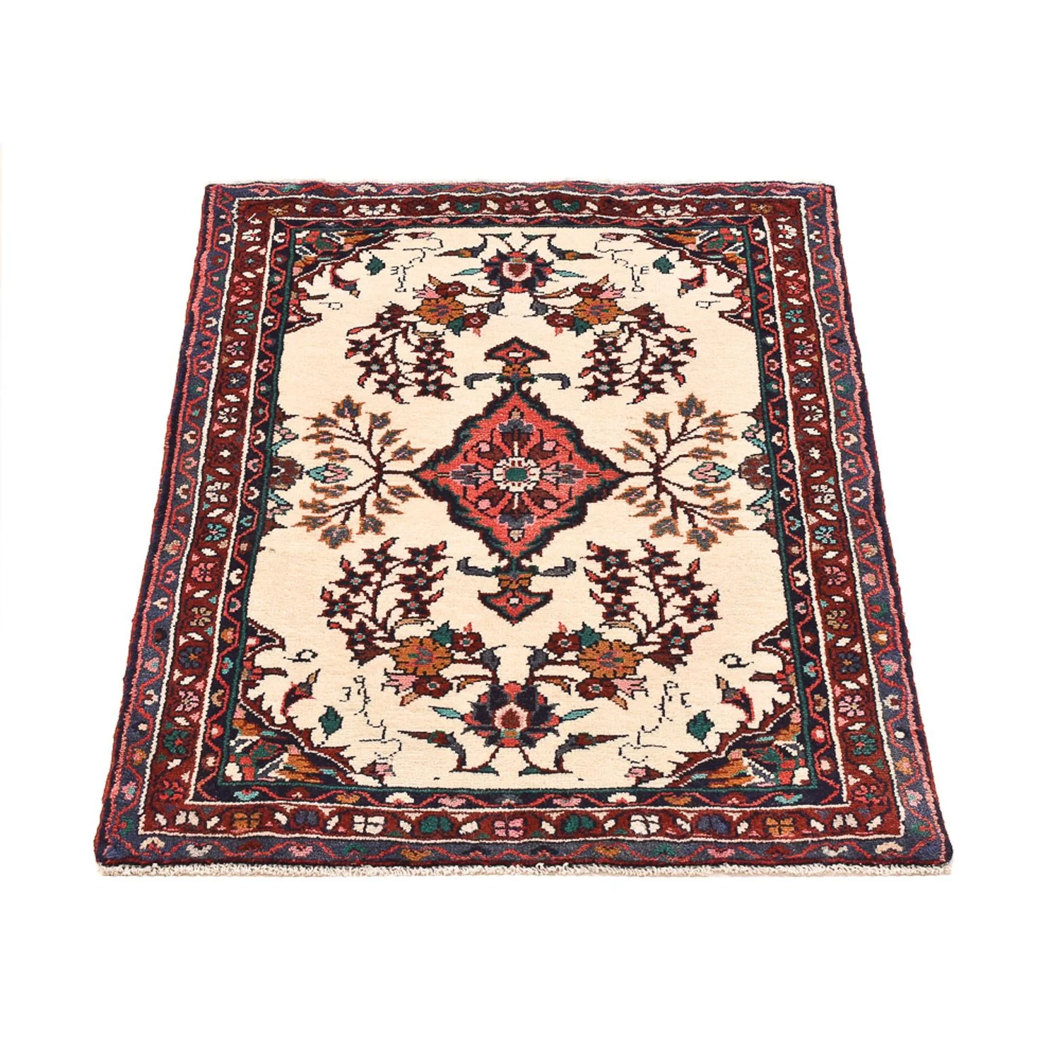Perserteppich - Nomadic - 93 x 71 cm - mehrfarbig - Image 5