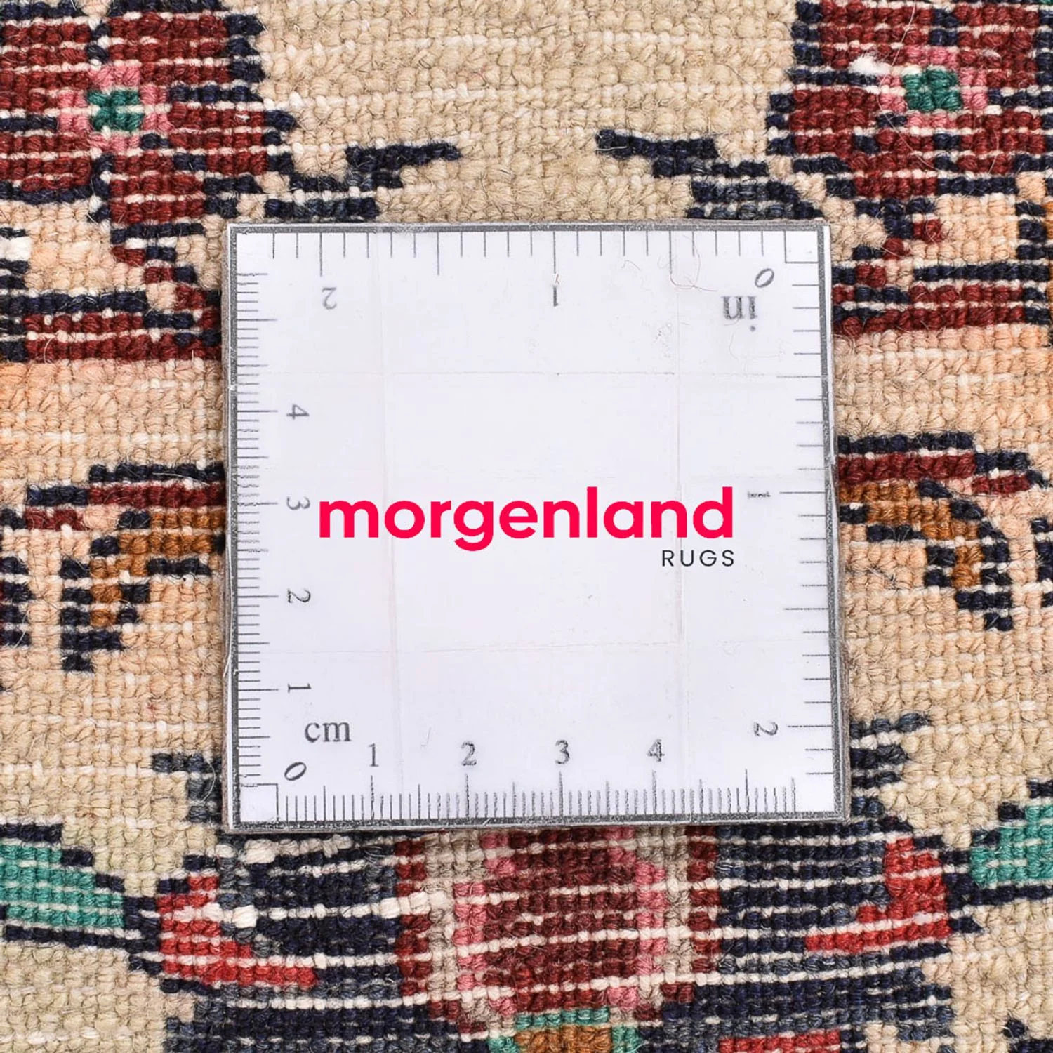 Perserteppich - Nomadic - 93 x 71 cm - mehrfarbig - Image 6