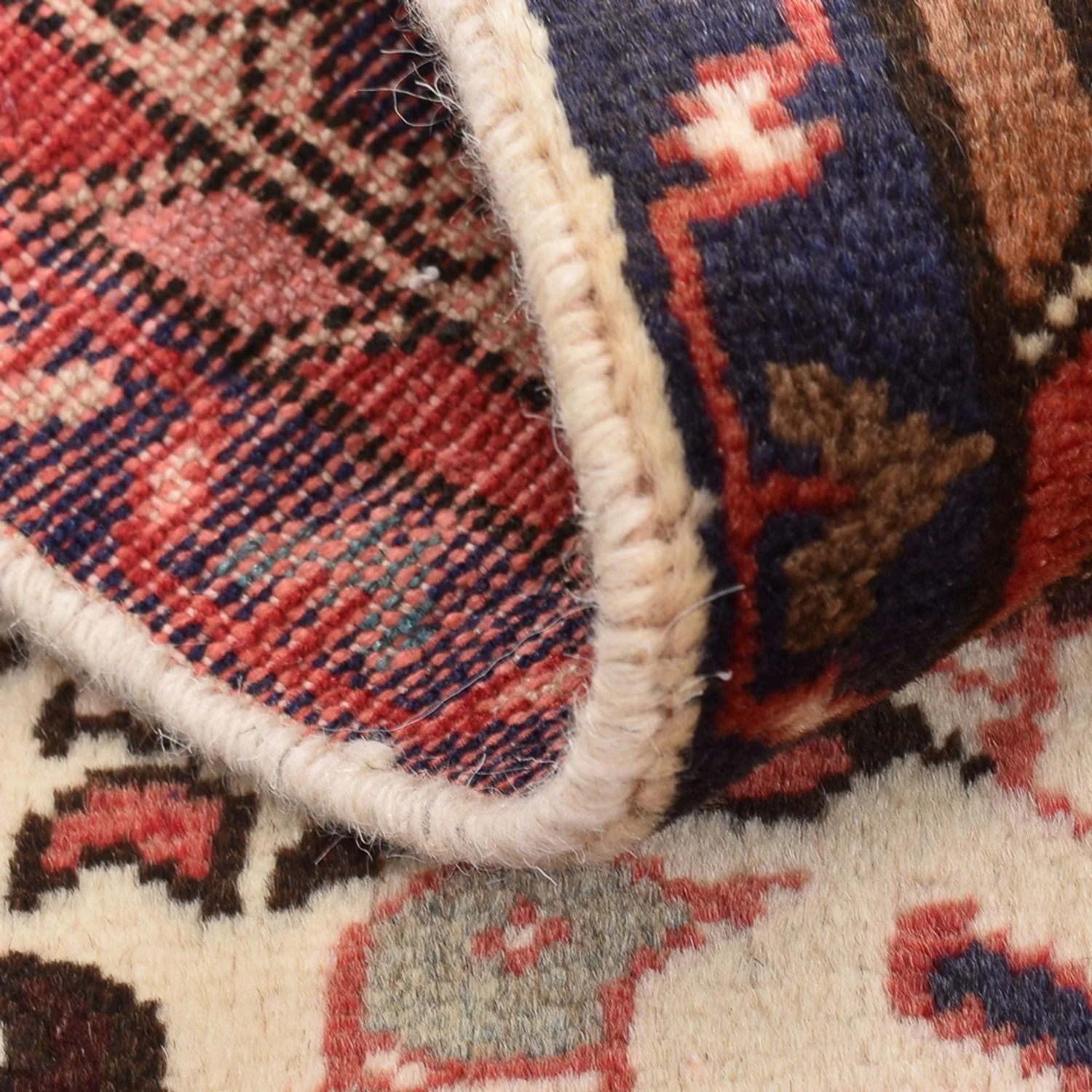 Perserteppich - Nomadic - 95 x 54 cm - mehrfarbig - Image 4