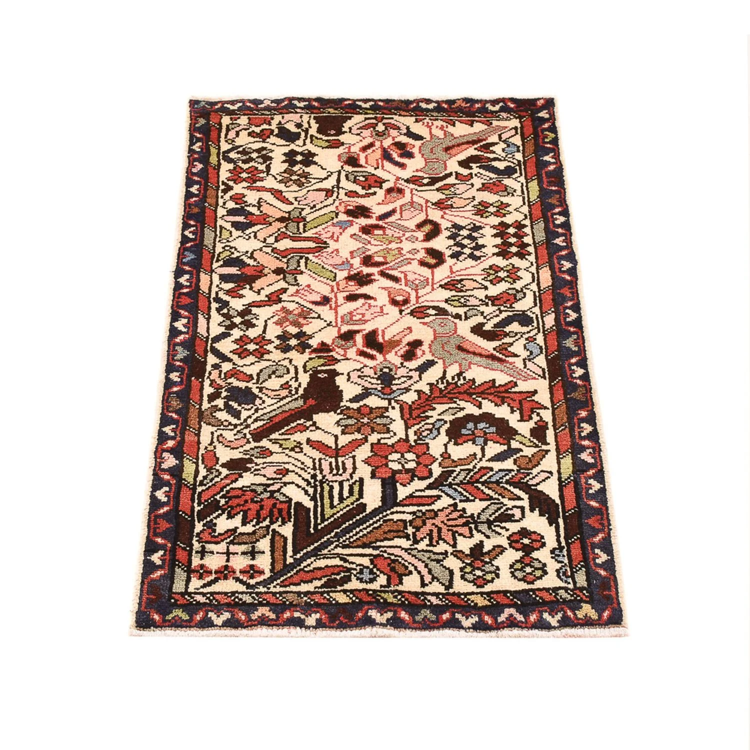 Perserteppich - Nomadic - 95 x 54 cm - mehrfarbig - Image 5