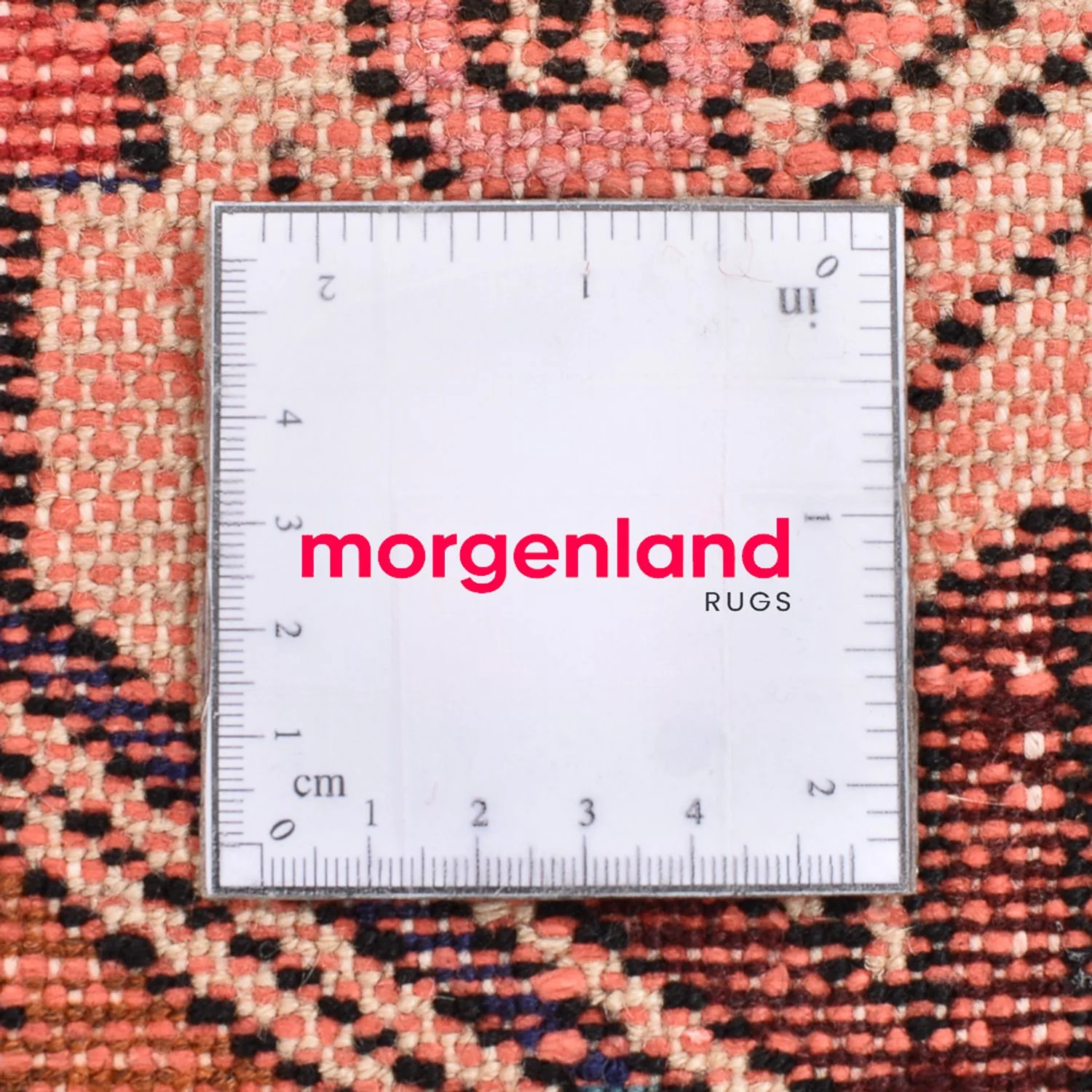Perserteppich - Nomadic - 95 x 54 cm - mehrfarbig - Image 6