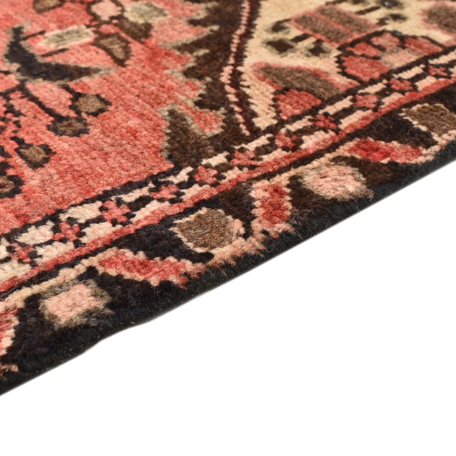 Perserteppich - Nomadic - 95 x 62 cm - rot - Image 3