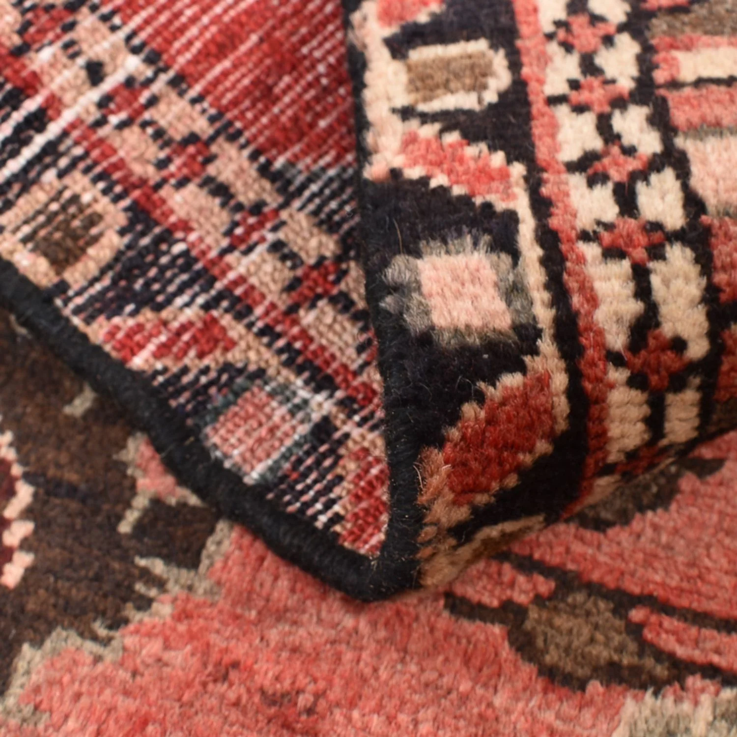 Perserteppich - Nomadic - 95 x 62 cm - rot - Image 4