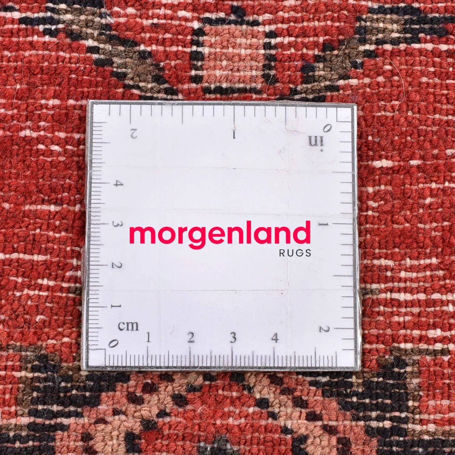 Perserteppich - Nomadic - 95 x 62 cm - rot - Image 6
