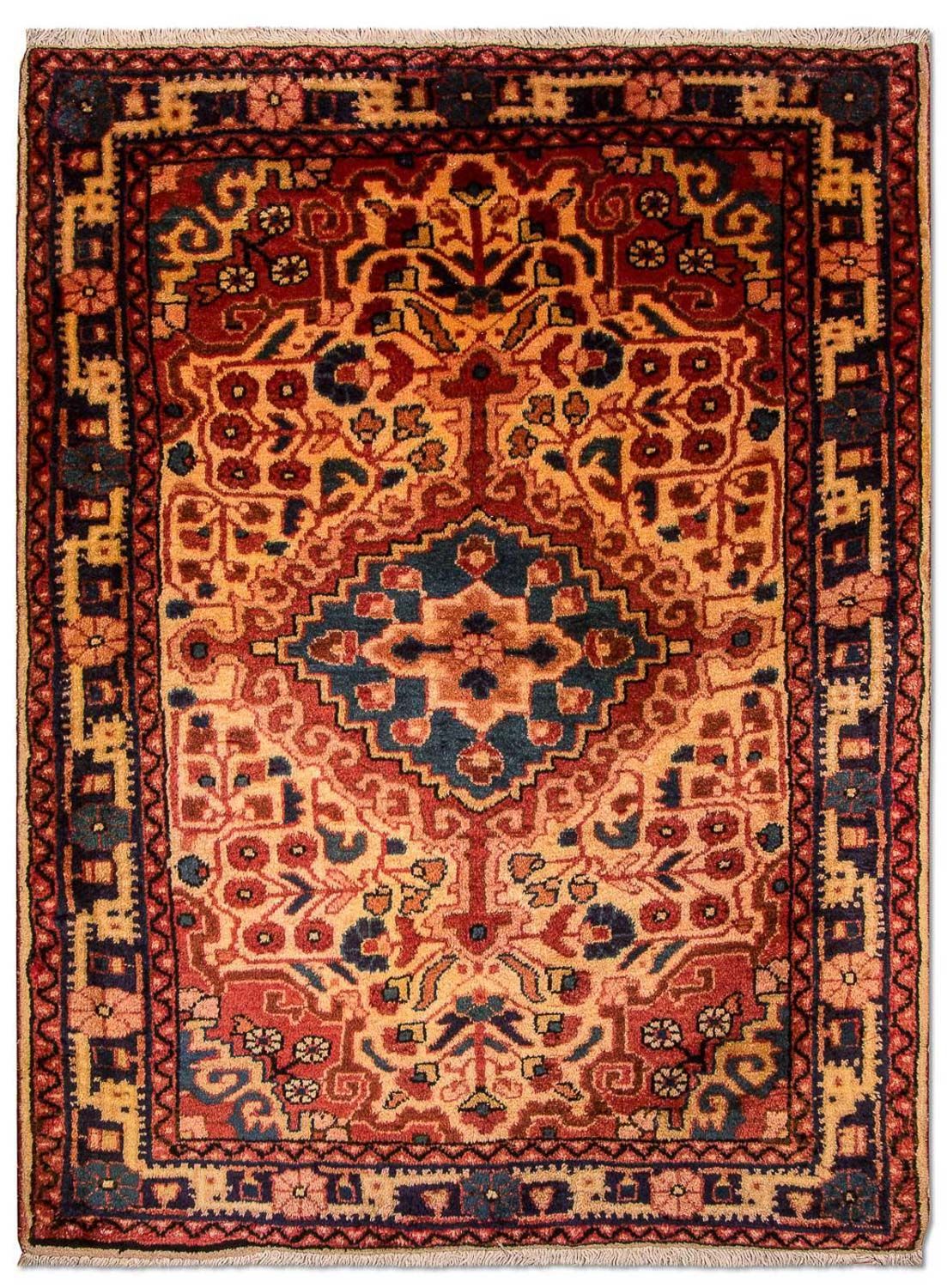 Malayer Teppich 95x68cm - Perserteppich