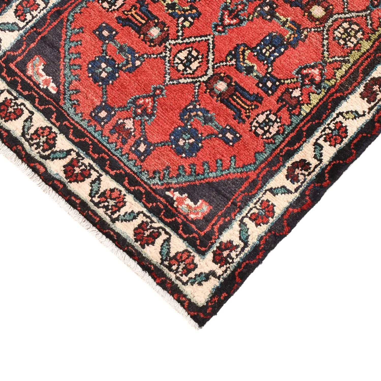 Perserteppich - Nomadic - 96 x 56 cm - rot - Image 2