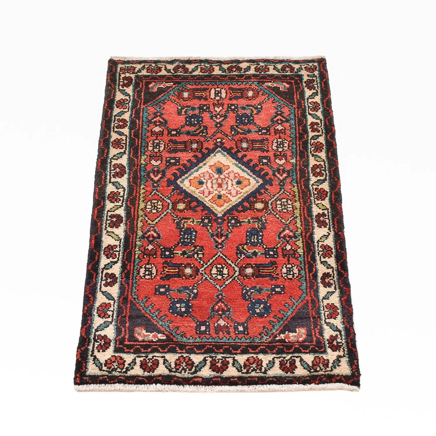 Perserteppich - Nomadic - 96 x 56 cm - rot - Image 5