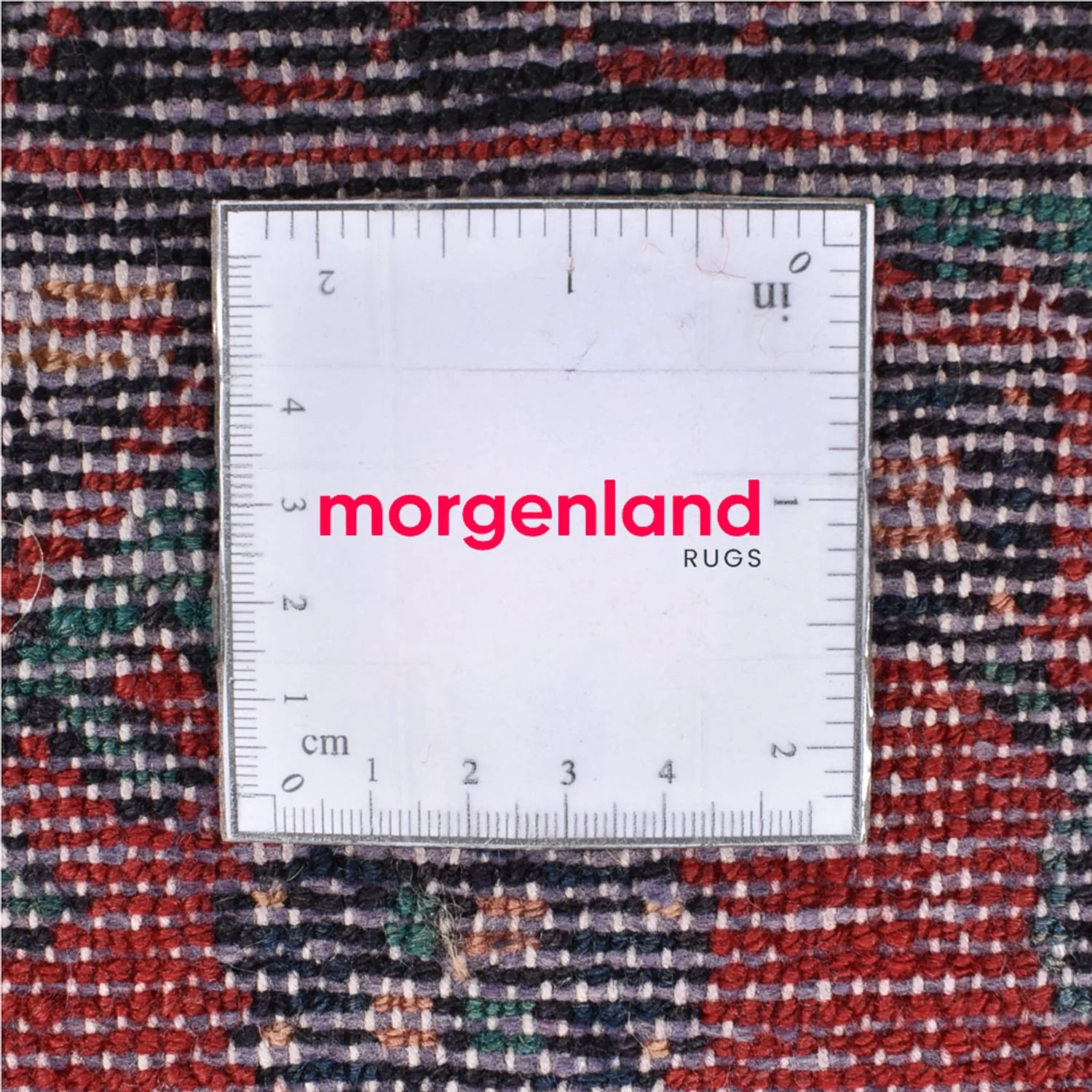 Perserteppich - Nomadic - 96 x 56 cm - rot - Image 6