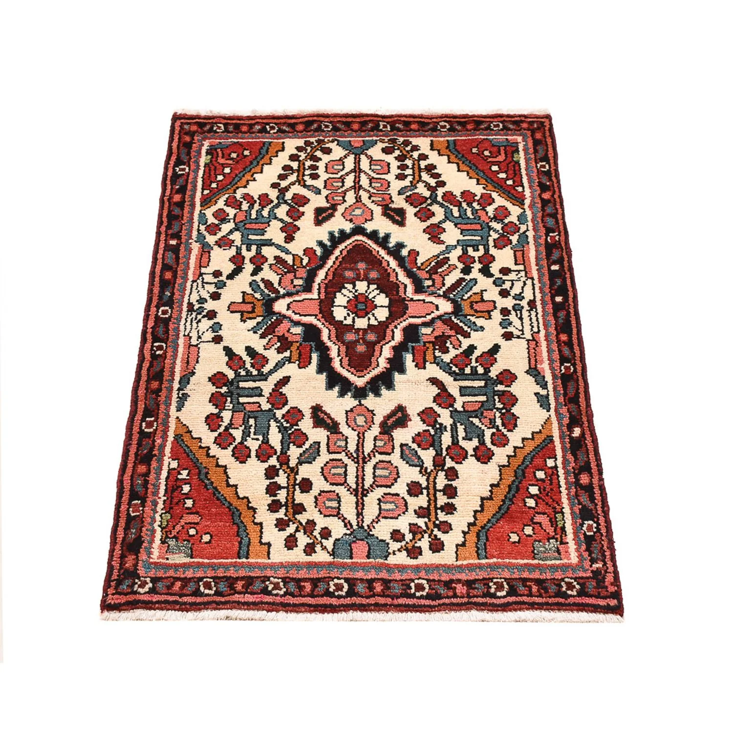 Perserteppich - Nomadic - 96 x 64 cm - mehrfarbig - Image 5