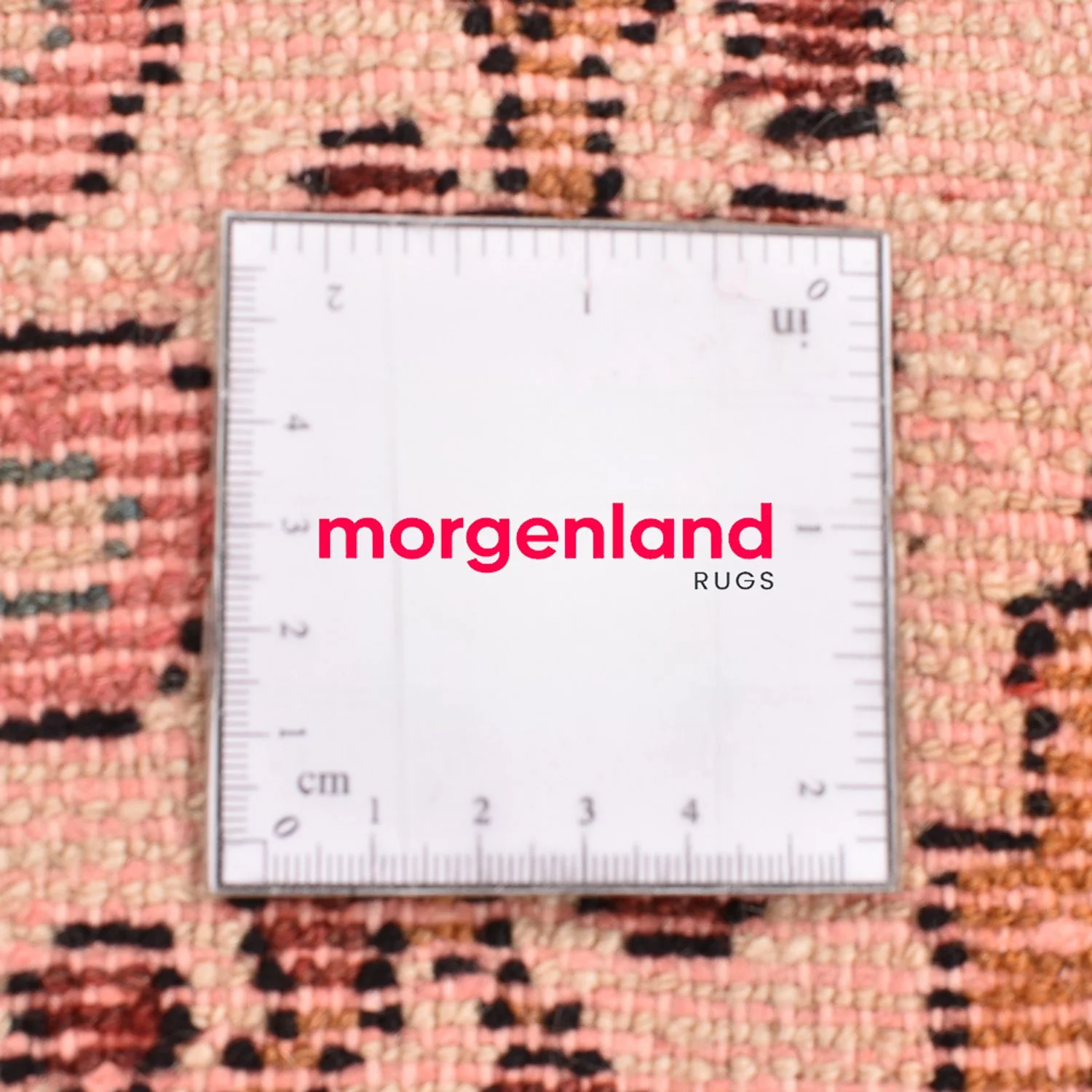 Perserteppich - Nomadic - 96 x 64 cm - mehrfarbig - Image 6