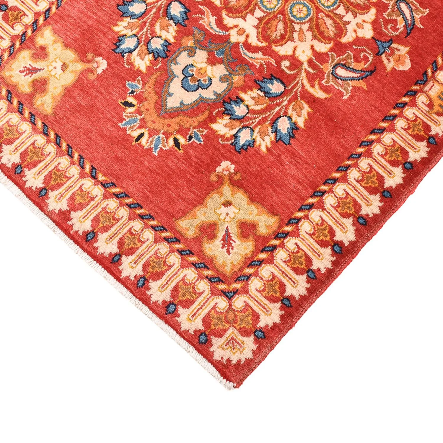Perserteppich - Nomadic - 96 x 67 cm - rot - Image 2
