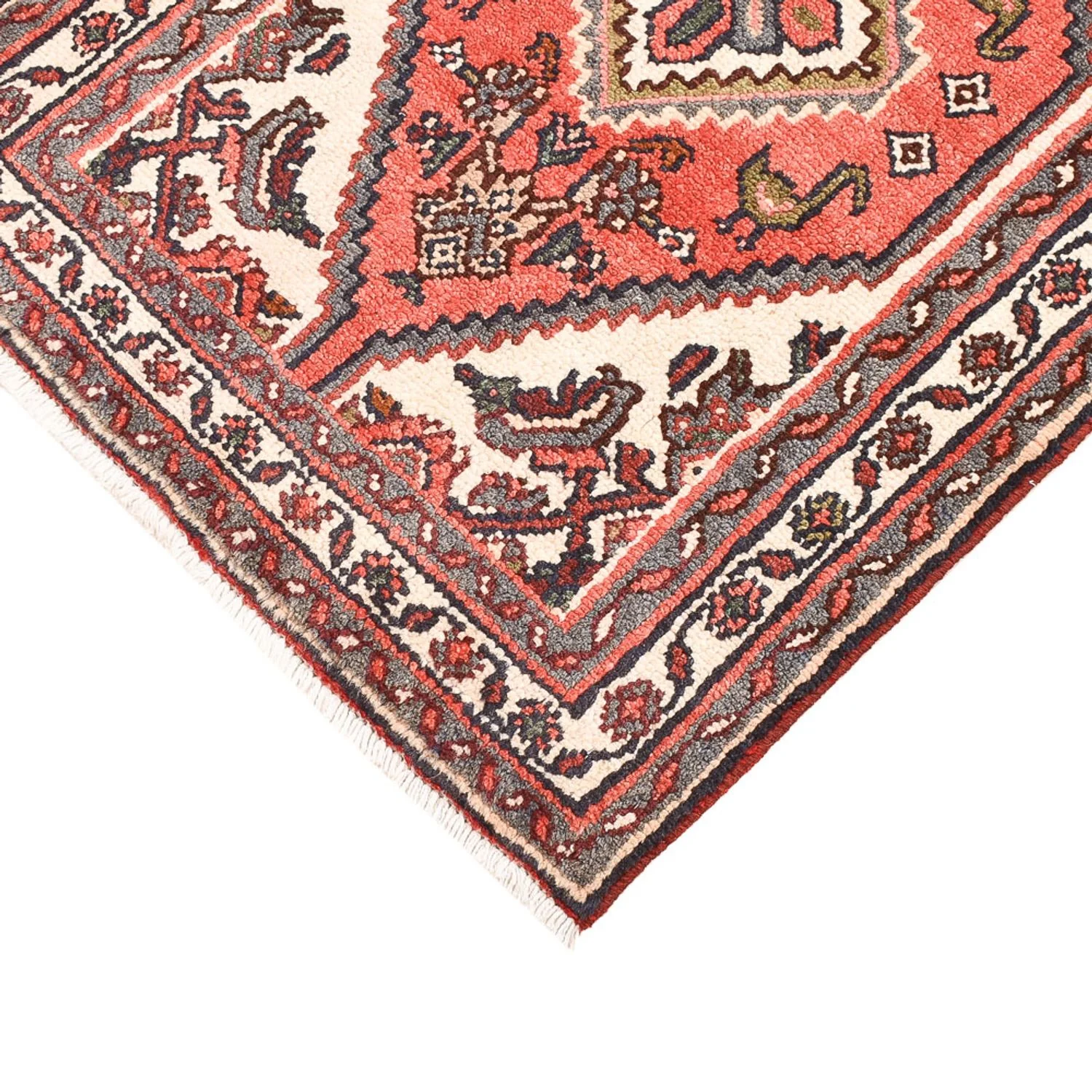Perserteppich - Nomadic - 96 x 70 cm - rot - Image 2