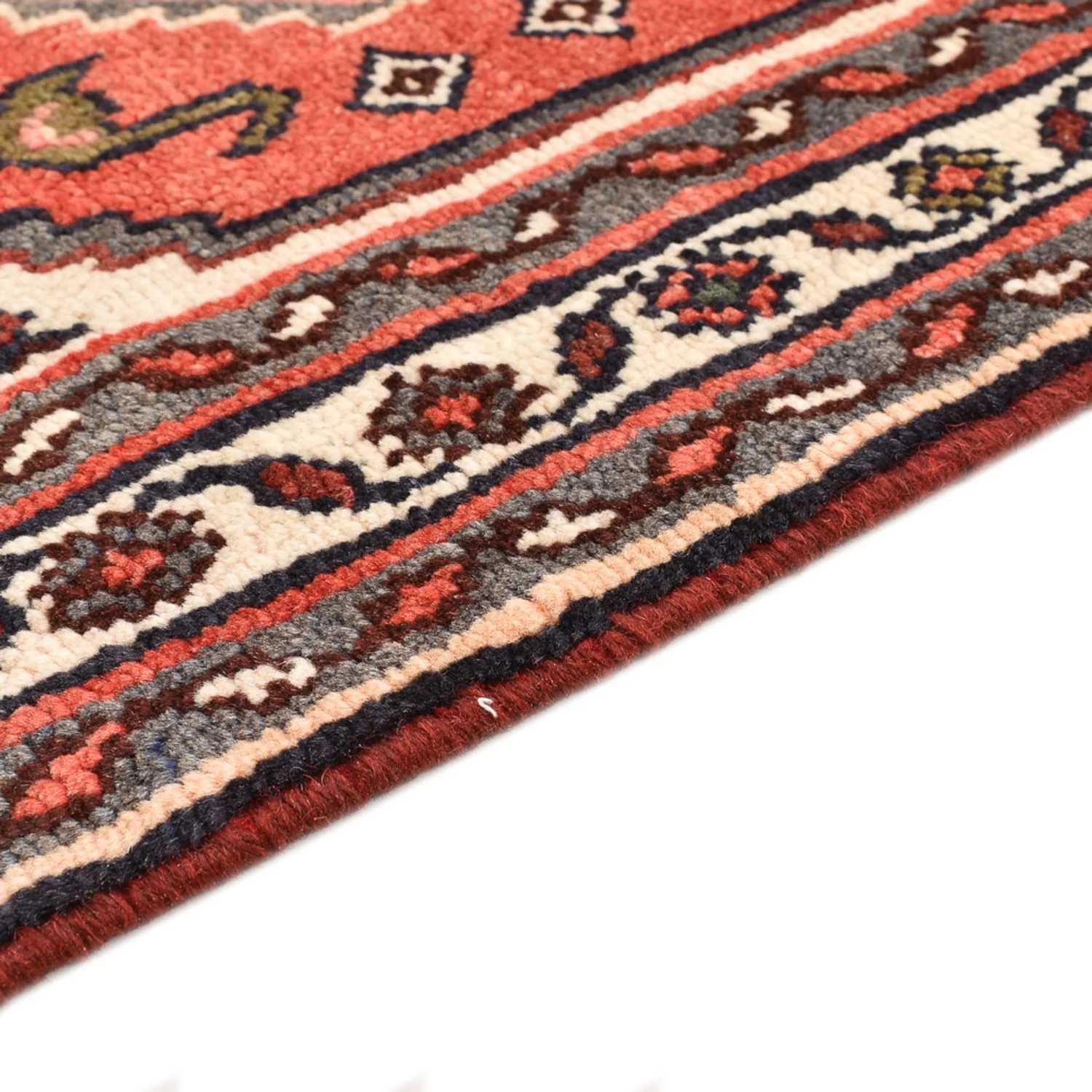 Perserteppich - Nomadic - 96 x 70 cm - rot - Image 3