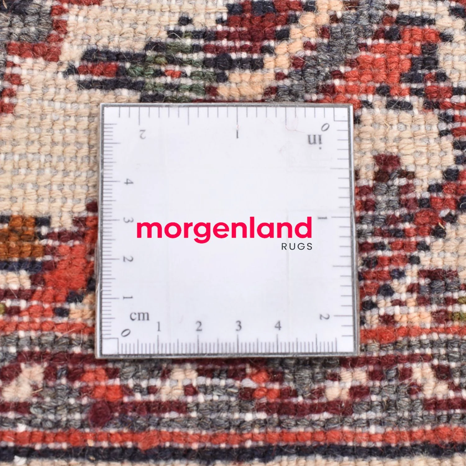 Perserteppich - Nomadic - 96 x 70 cm - rot - Image 6