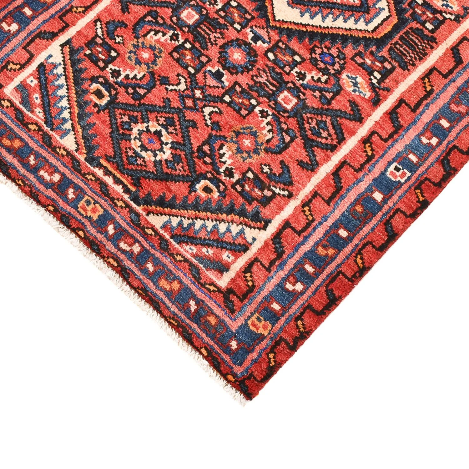 Perserteppich - Nomadic - 97 x 60 cm - rot - Image 2