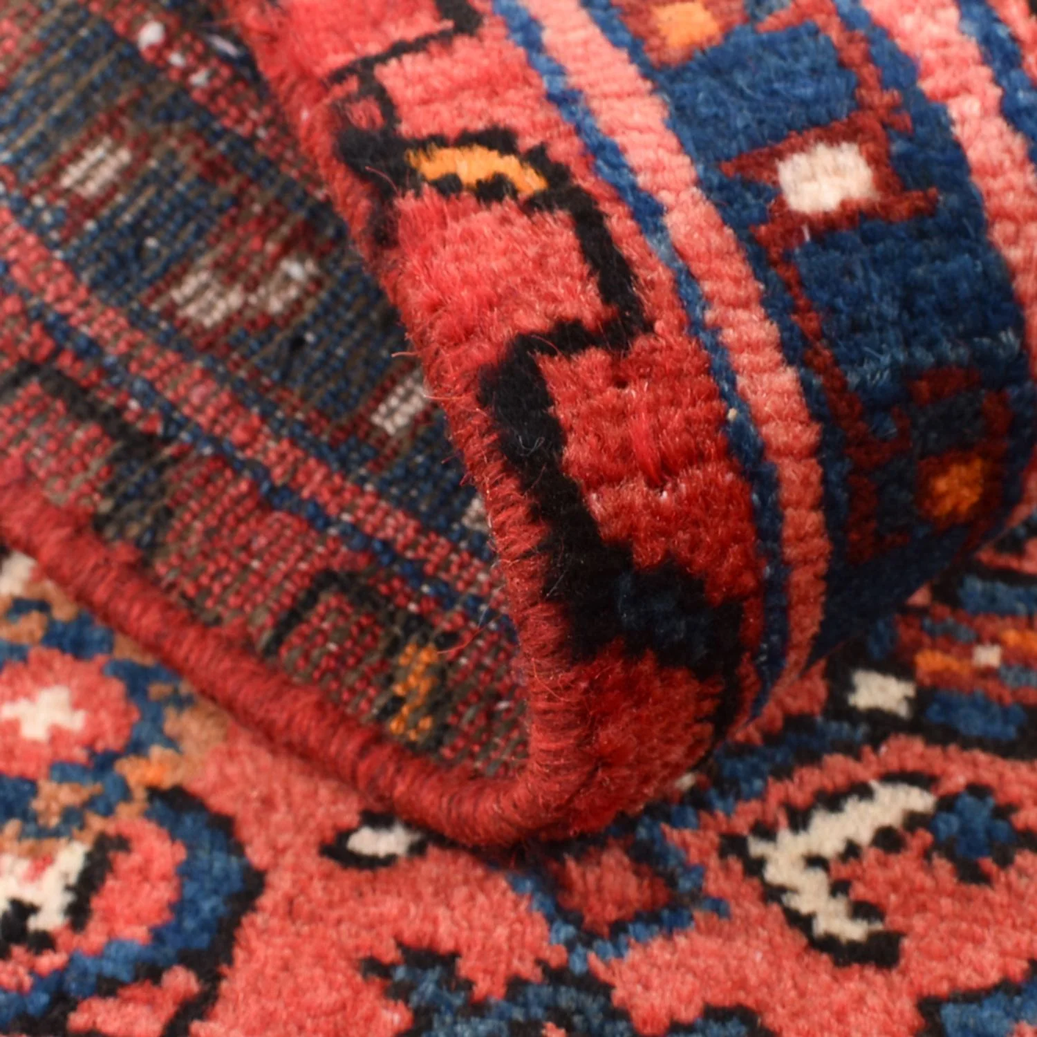 Perserteppich - Nomadic - 97 x 60 cm - rot - Image 4