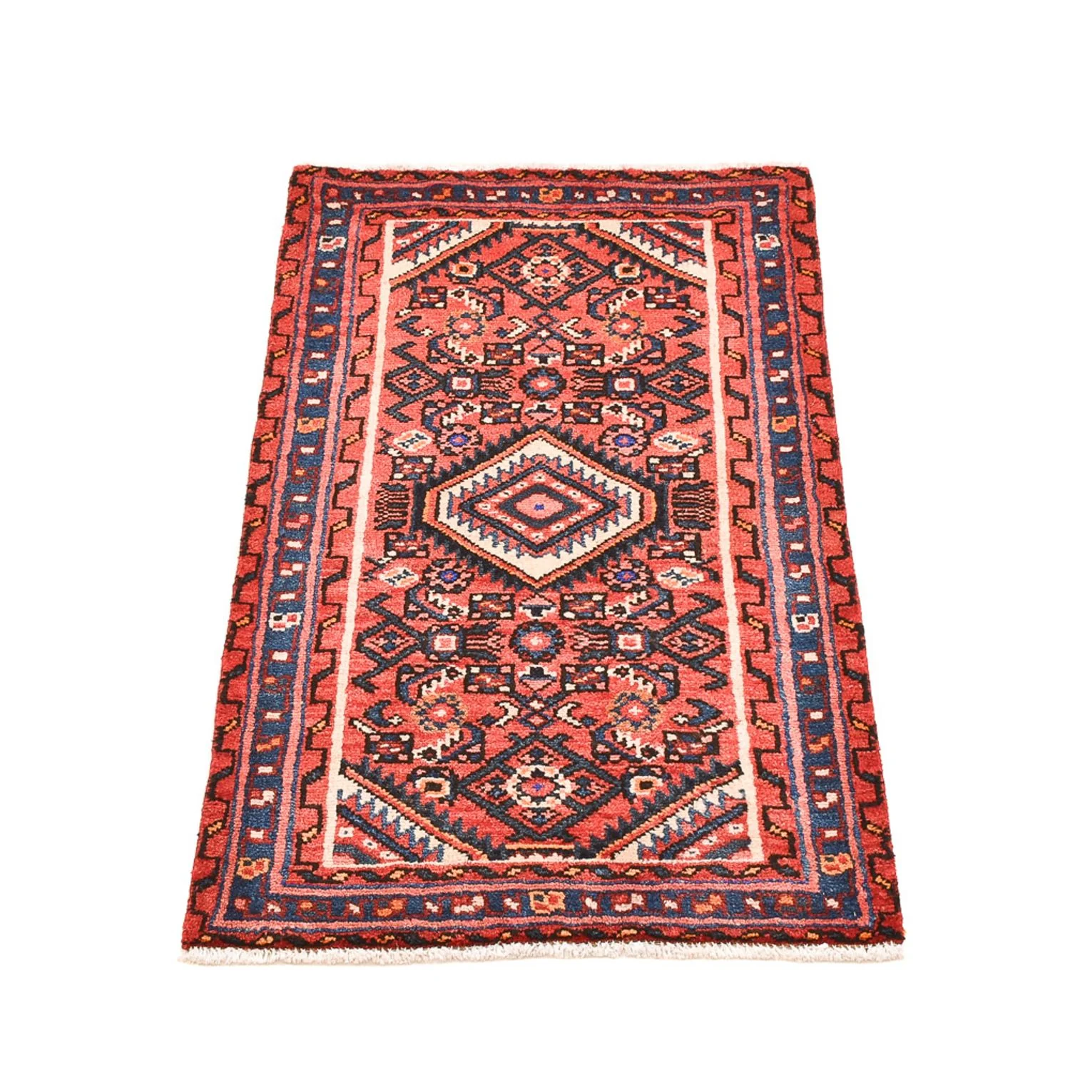 Perserteppich - Nomadic - 97 x 60 cm - rot - Image 5