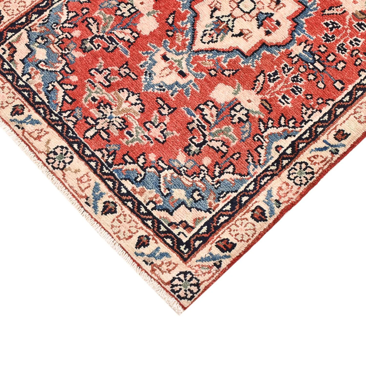 Perserteppich - Nomadic - 97 x 62 cm - rot - Image 2
