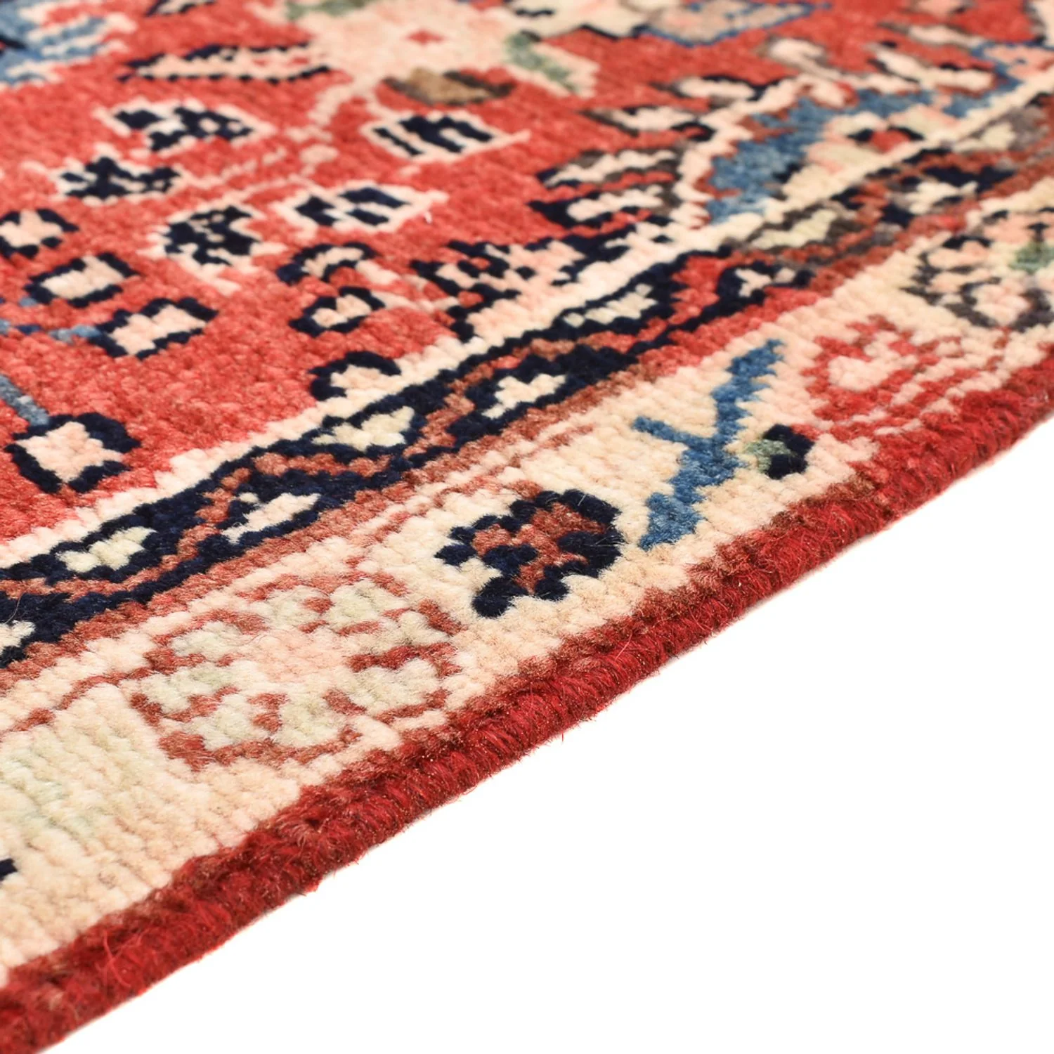 Perserteppich - Nomadic - 97 x 62 cm - rot - Image 3