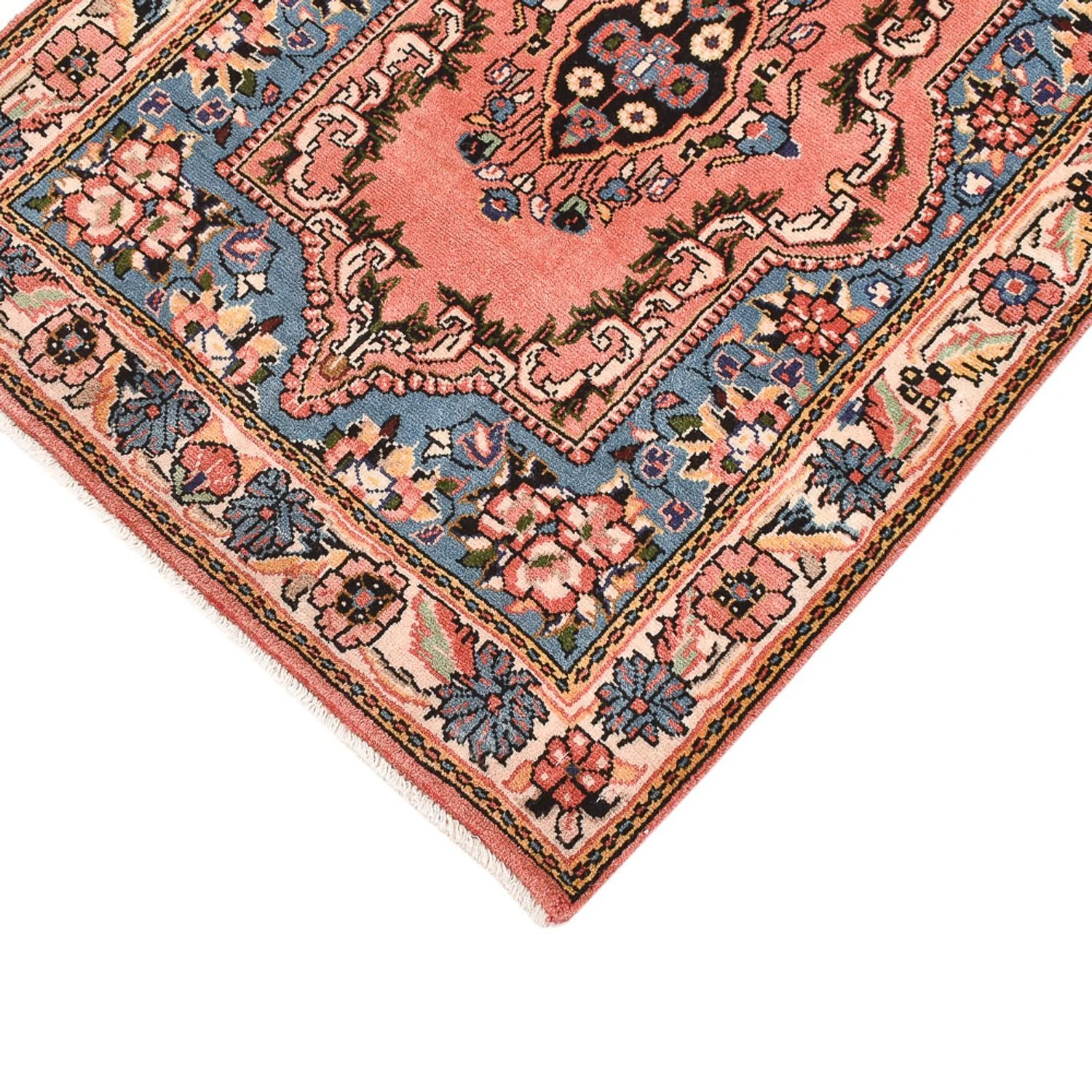Perserteppich - Nomadic - 97 x 65 cm - hellrot - Image 2