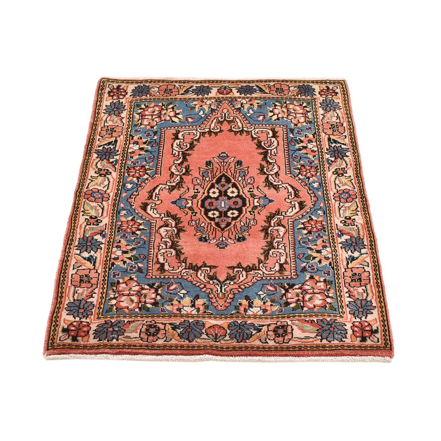 Perserteppich - Nomadic - 97 x 65 cm - hellrot - Image 5