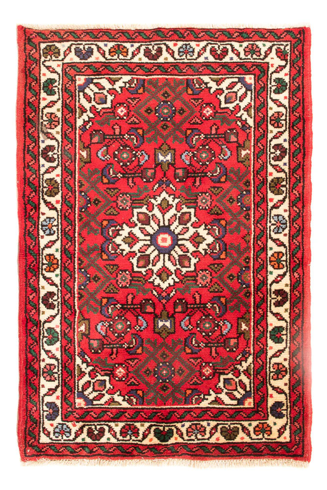 Hosseinabad Teppich 97x66cm - Perserteppich