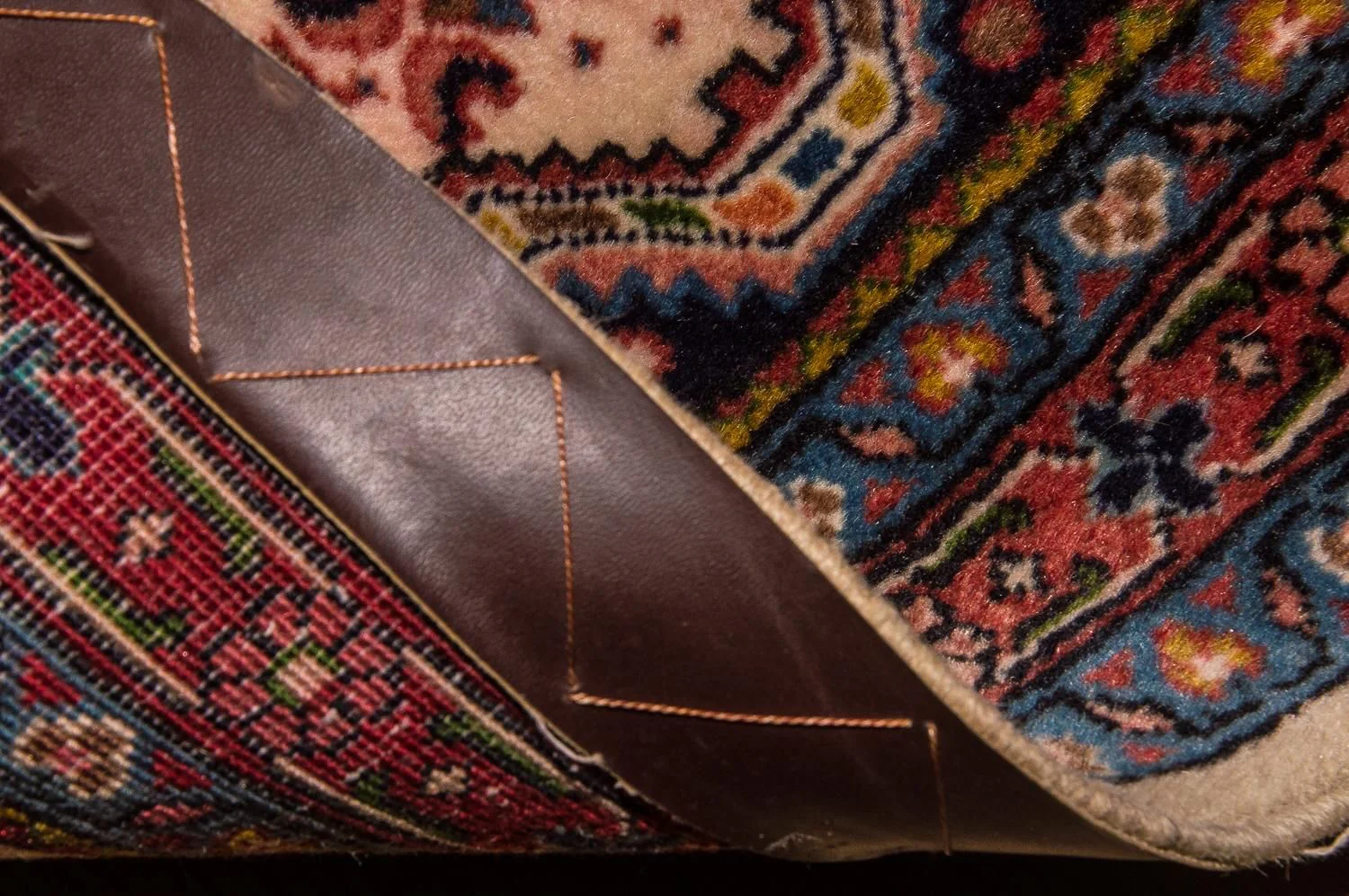 Malayer Teppich 97x67cm - Perserteppich - Image 6