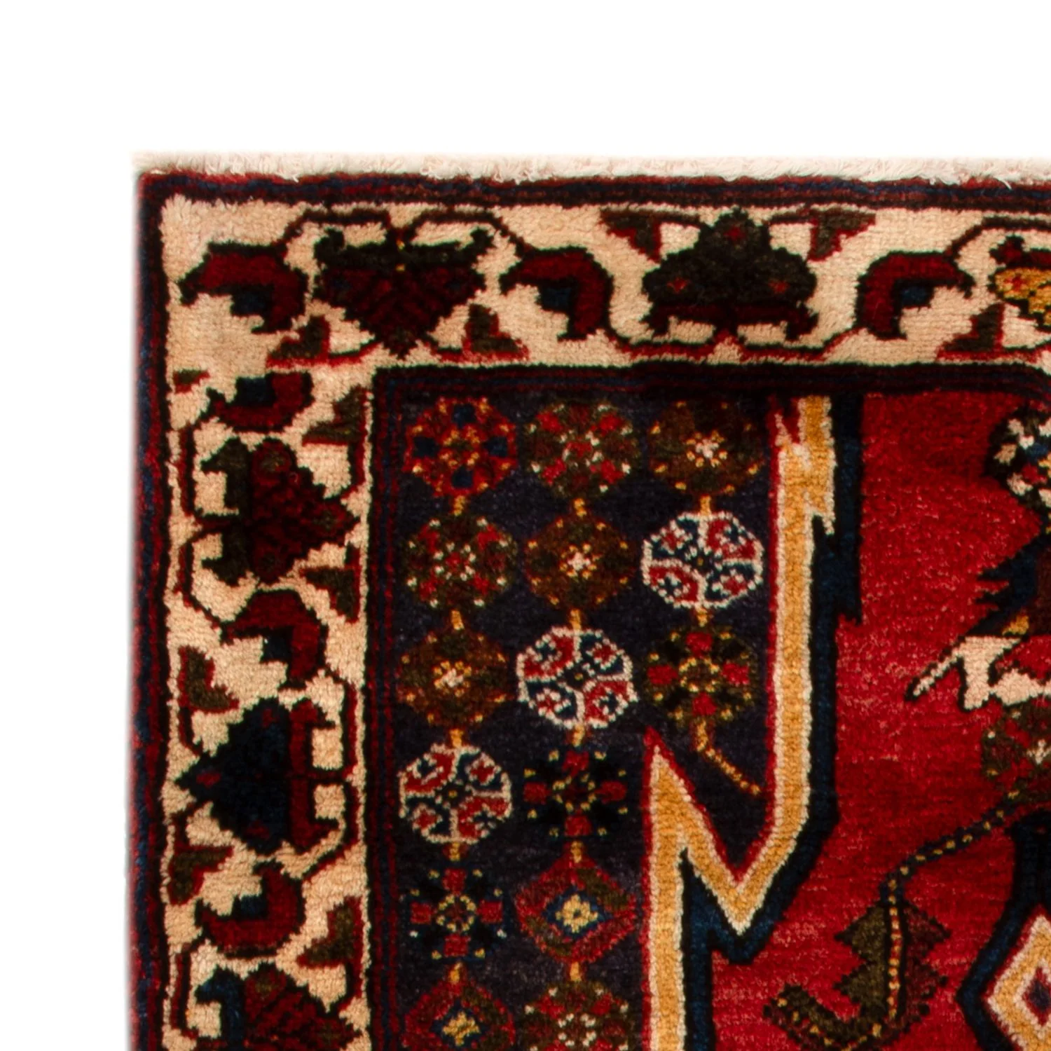Hamadan Teppich 137x83cm - Perserteppich - Image 3