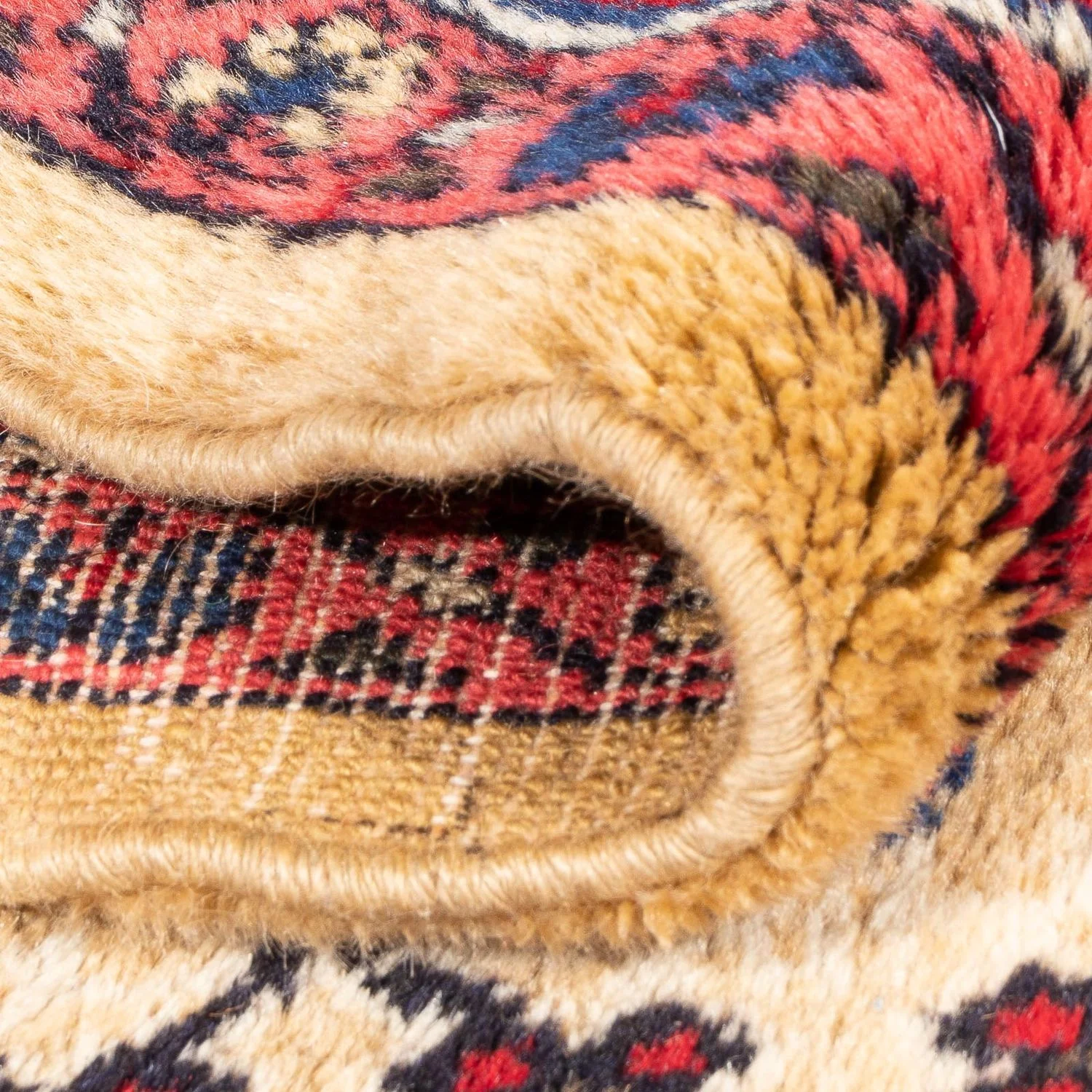 Perserteppich - Nomadic quadratisch - 147 x 131 cm - beige - Image 4