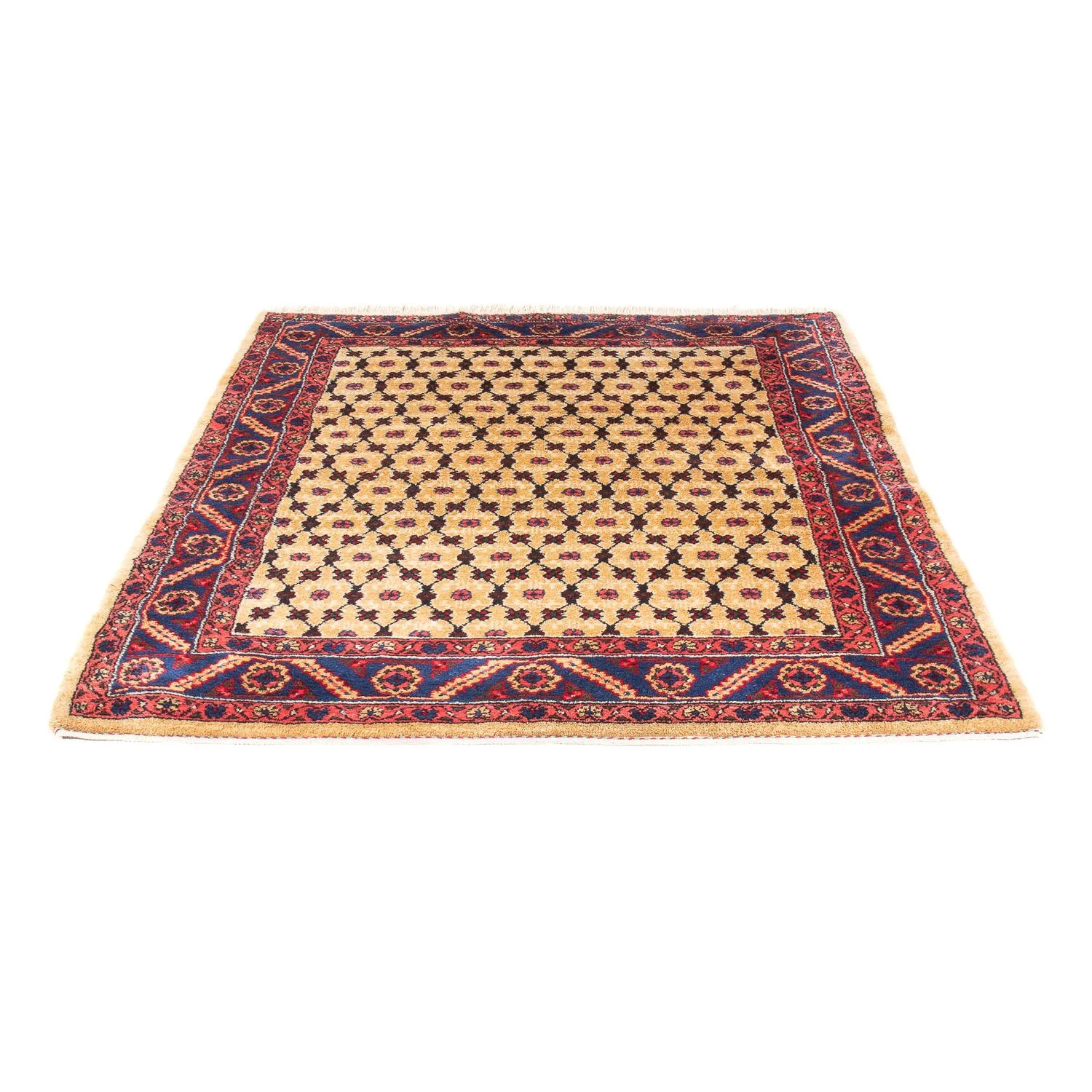 Perserteppich - Nomadic quadratisch - 147 x 131 cm - beige - Image 5