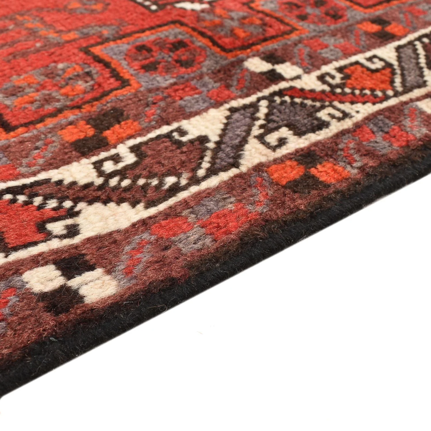 Perserteppich - Nomadic quadratisch  - 184 x 165 cm - rot - Image 3
