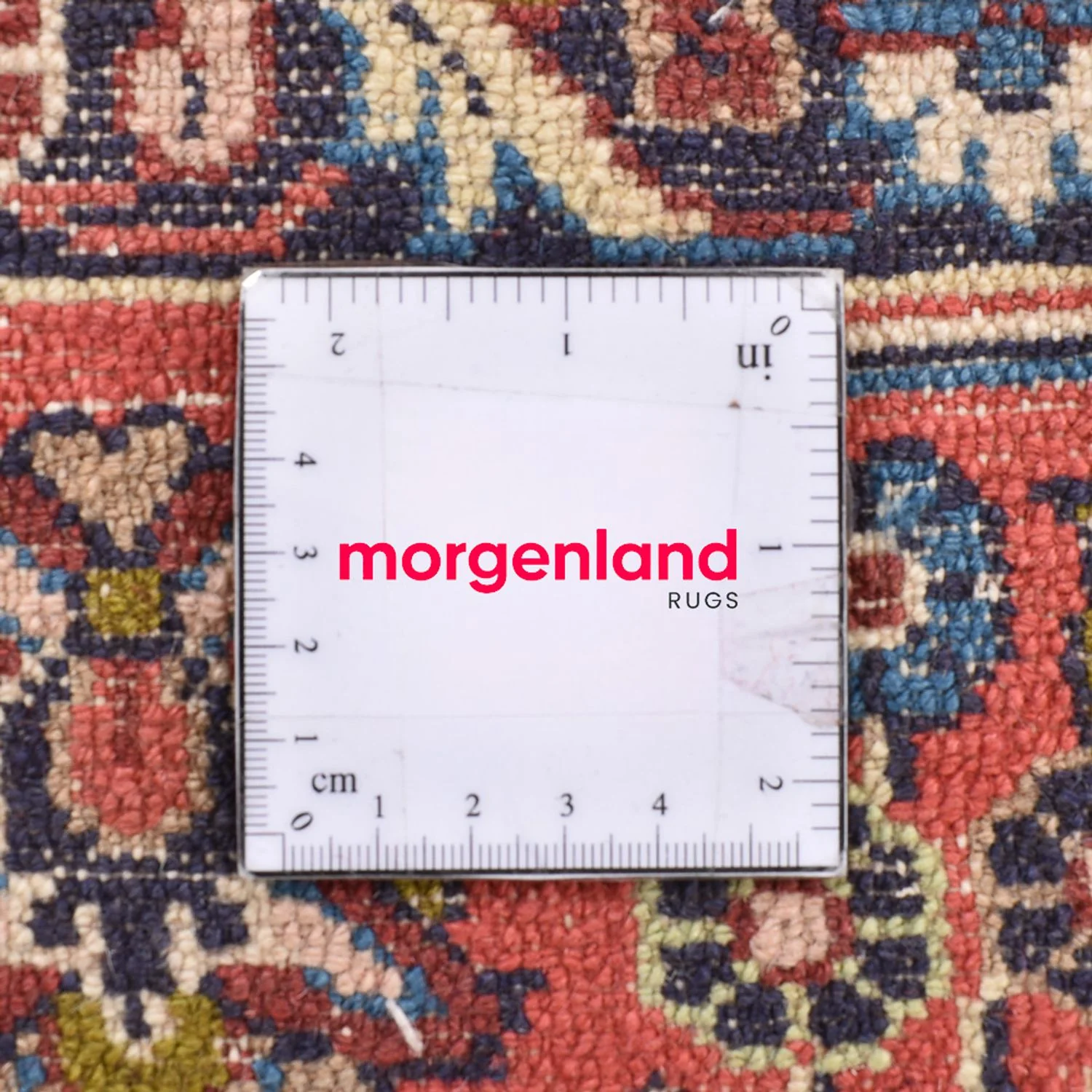 Perserteppich - Nomadic quadratisch  - 200 x 207 cm - blau - Image 6