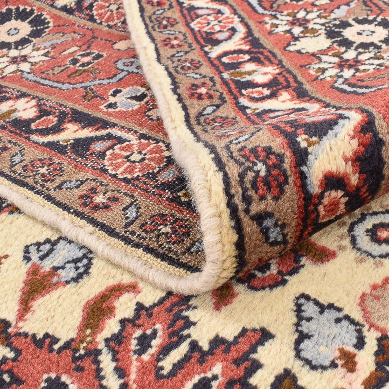 Perserteppich - Nomadic quadratisch - 206 x 200 cm - mehrfarbig - Image 4