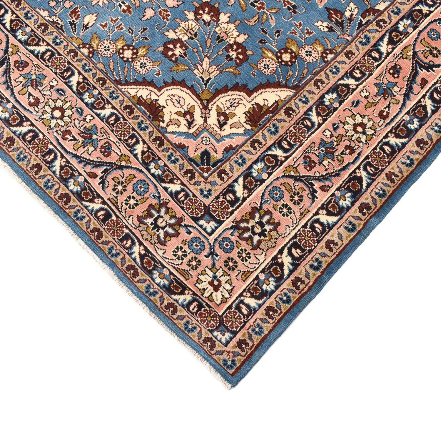 Perserteppich - Nomadic quadratisch - 211 x 206 cm - blau - Image 2