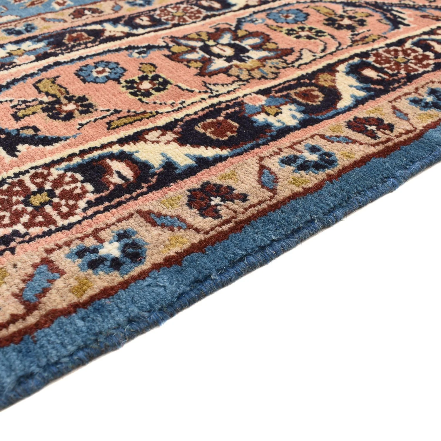 Perserteppich - Nomadic quadratisch - 211 x 206 cm - blau - Image 3