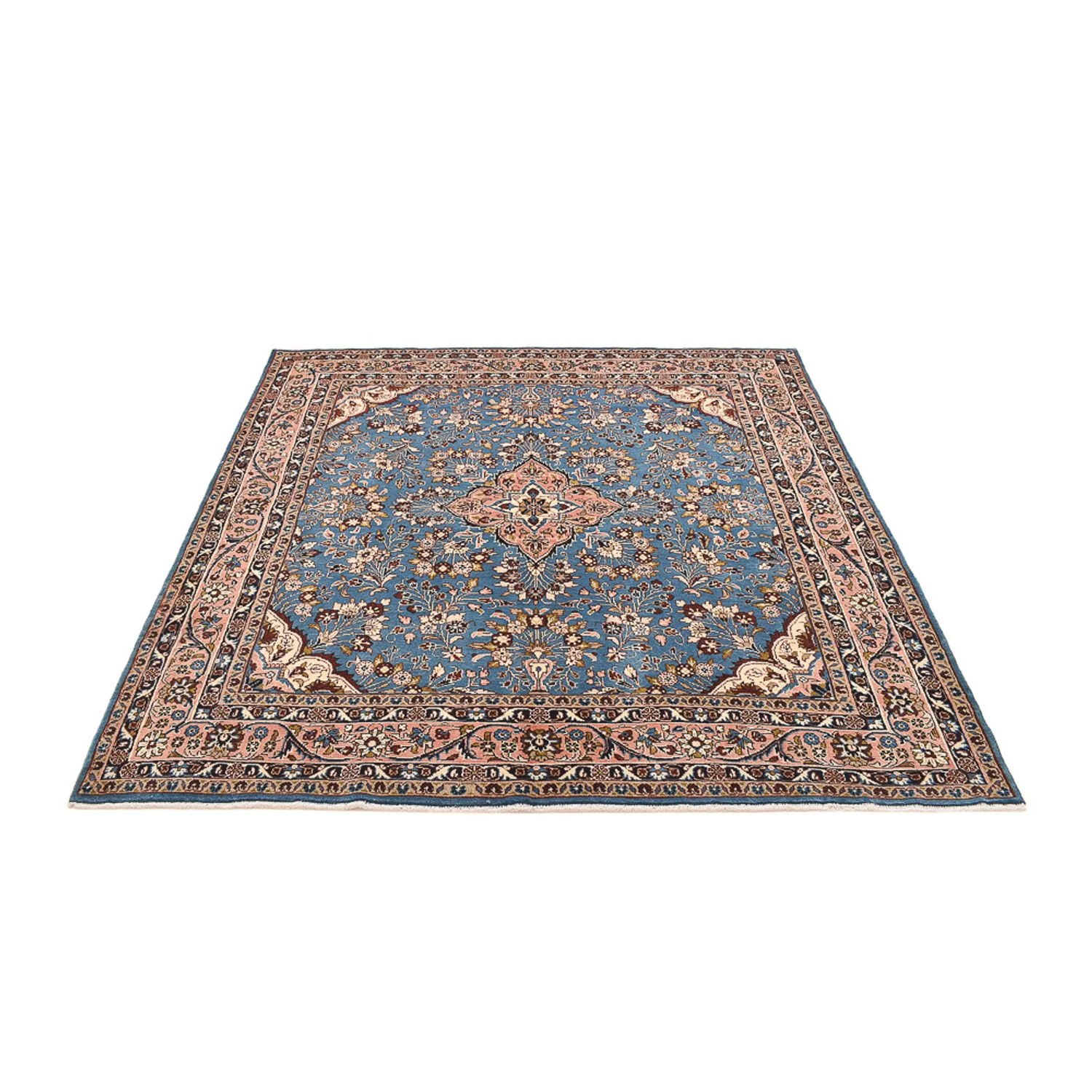 Perserteppich - Nomadic quadratisch - 211 x 206 cm - blau - Image 5