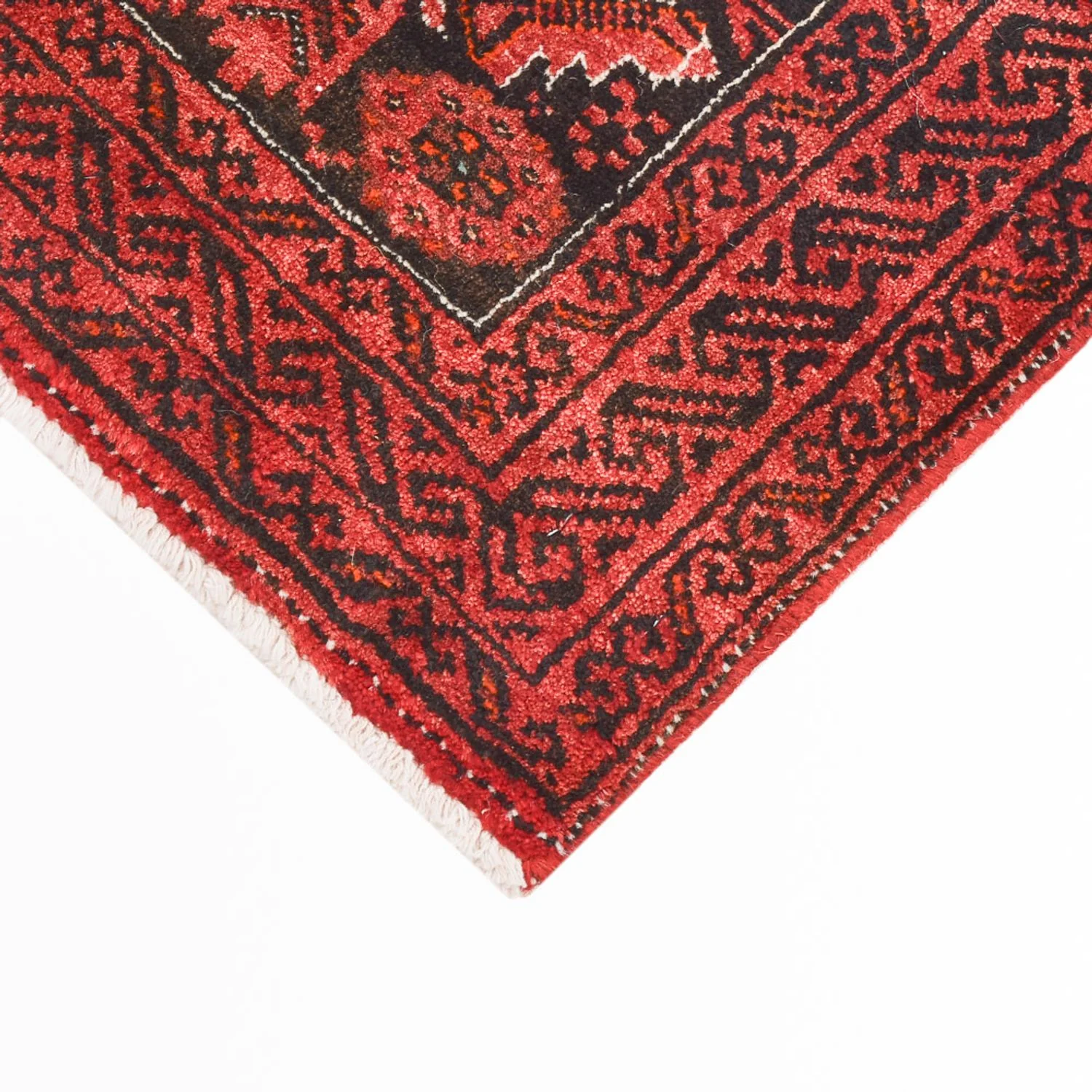 Perserteppich - Nomadic quadratisch - 43 x 40 cm - rot - Image 2